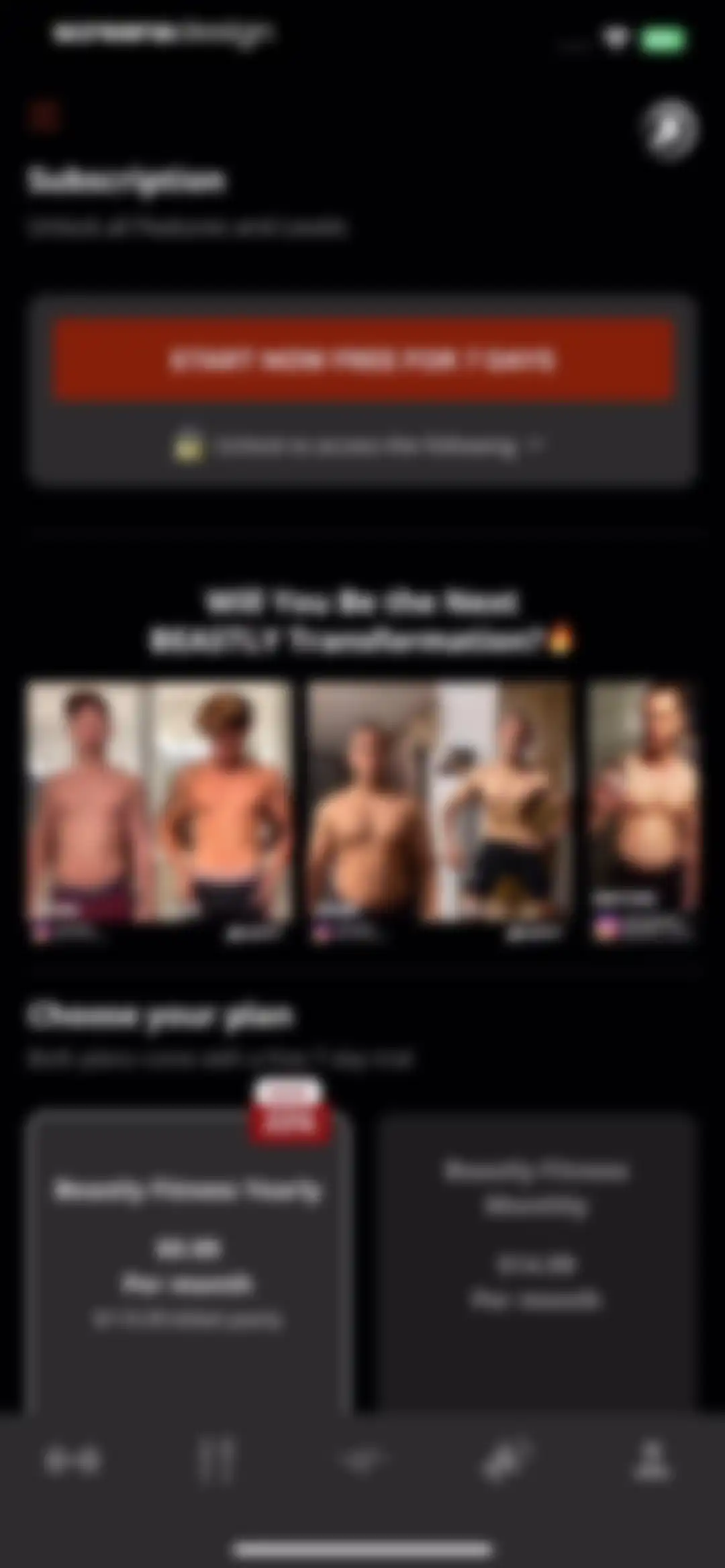 BEASTLY: Build Muscle Fast screen 11