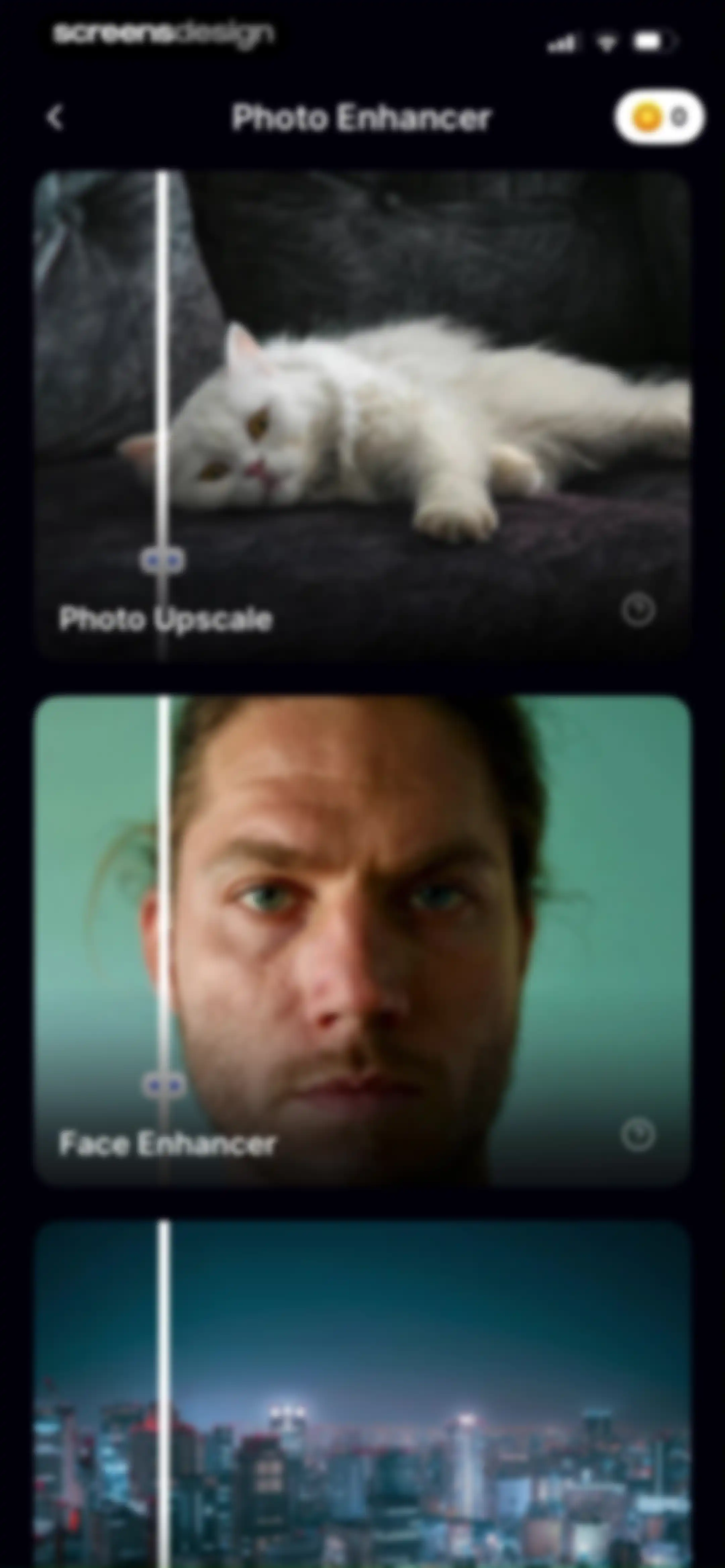 TOP AI: Video Enhancer Photo screen 17