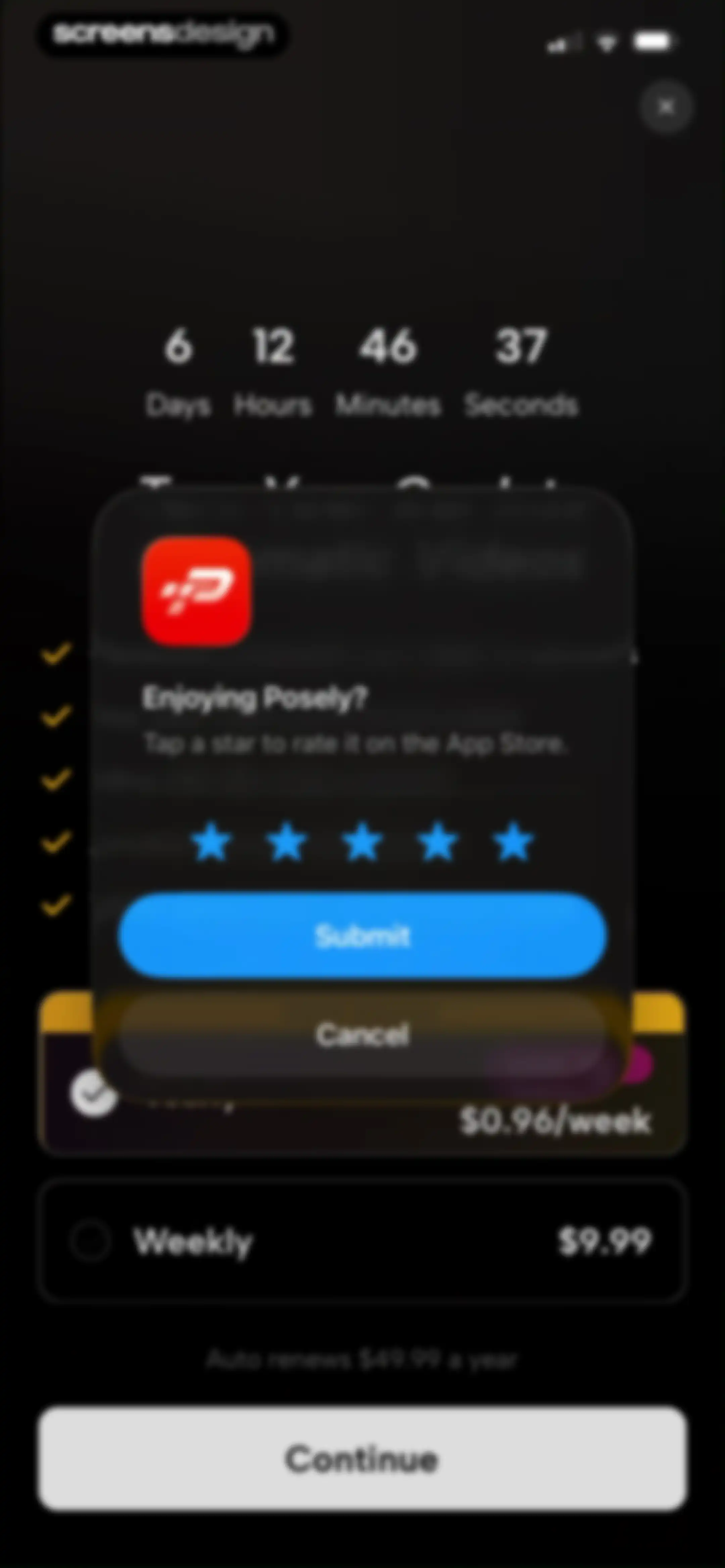 Posely: AI Car Photo & Video screen 5
