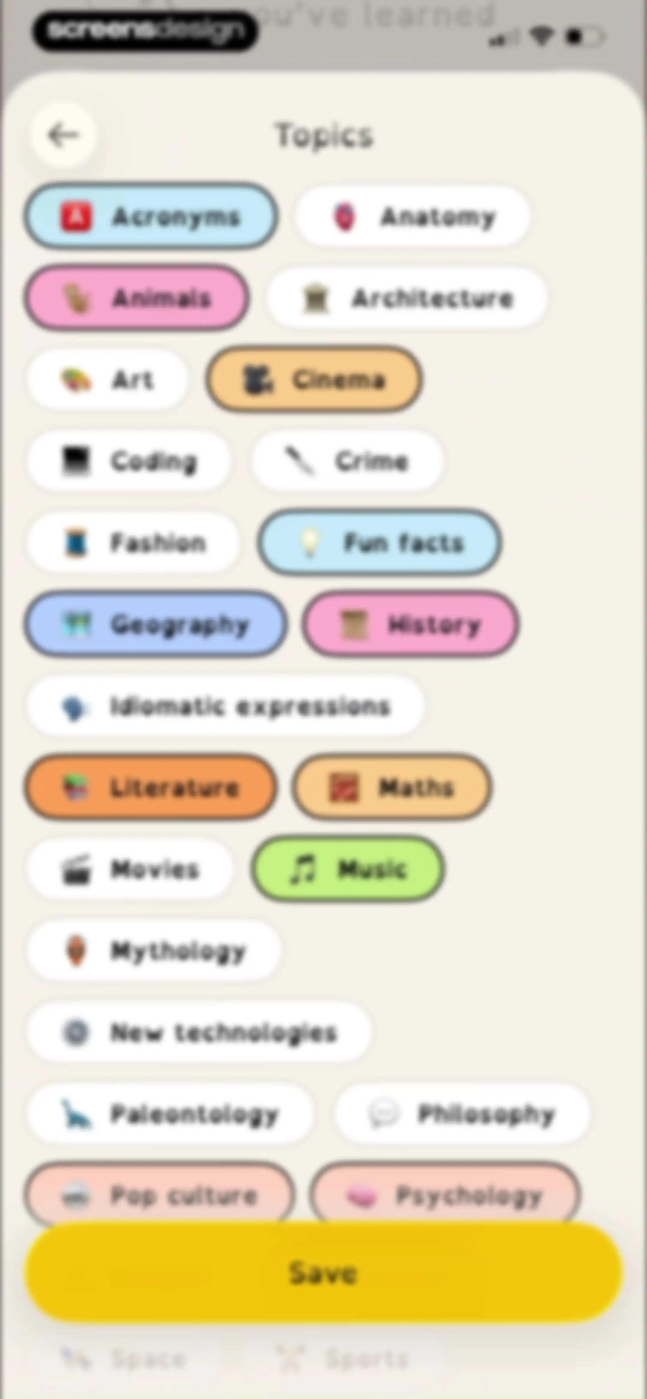 GenK: Daily Learning & Quiz screen 106