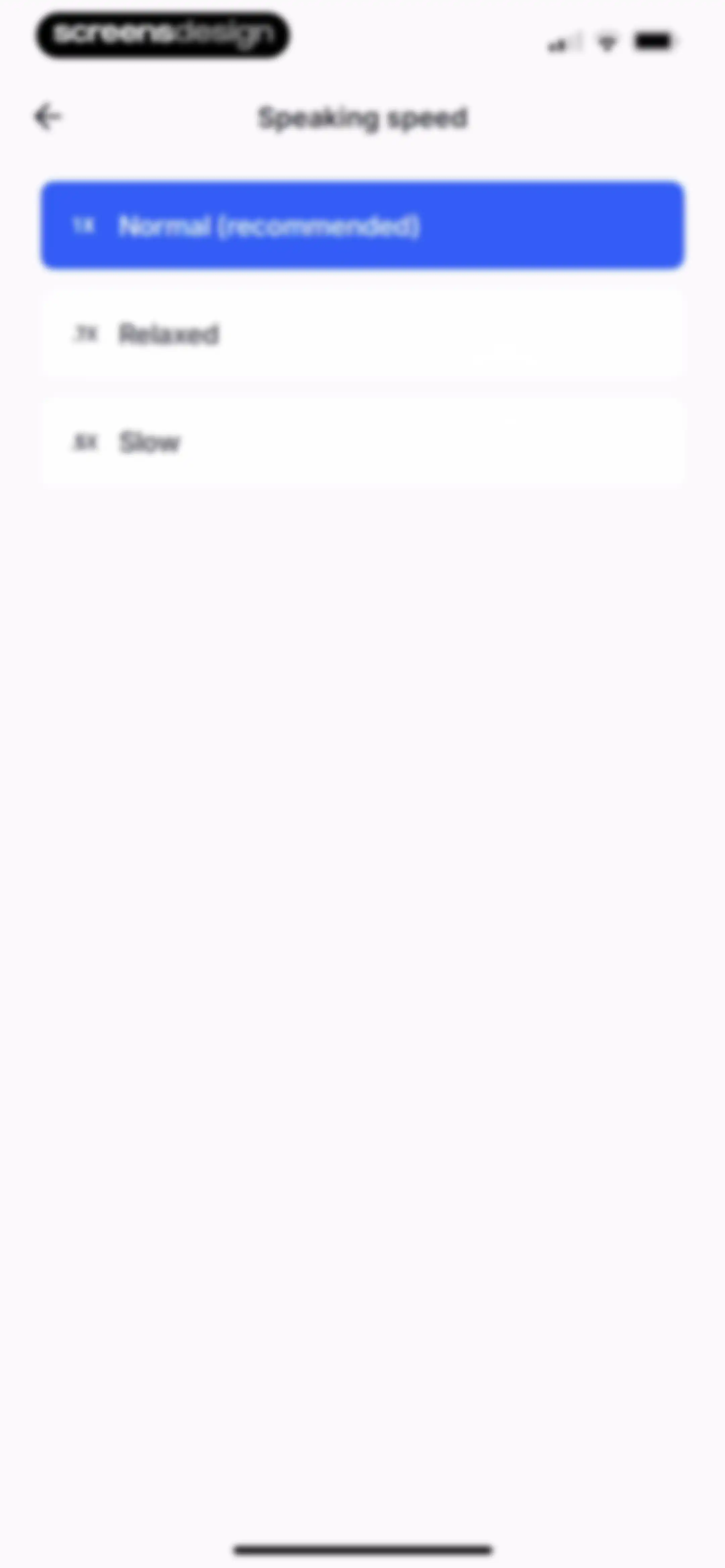 Speak English with Loora AI screen 92