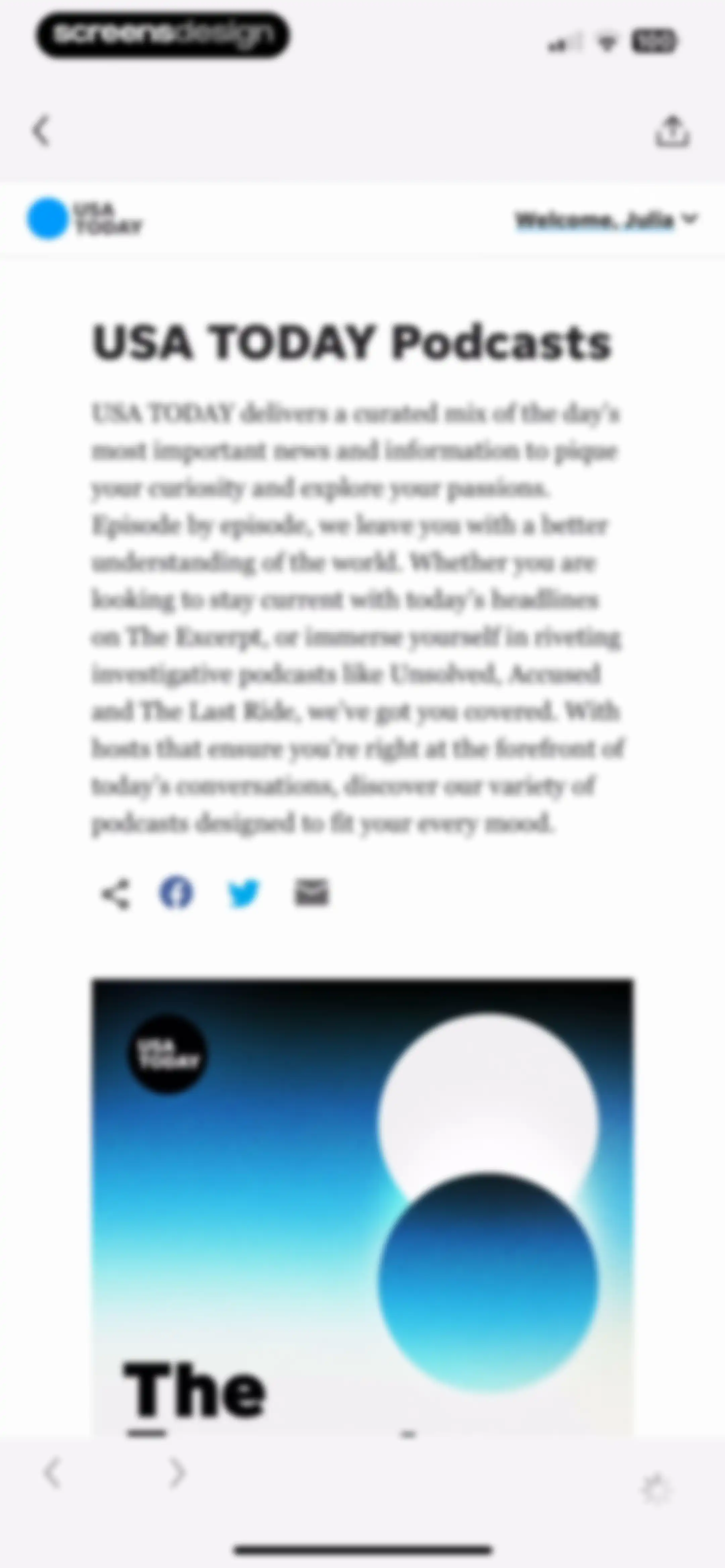 USA TODAY: US & Breaking News screen 39
