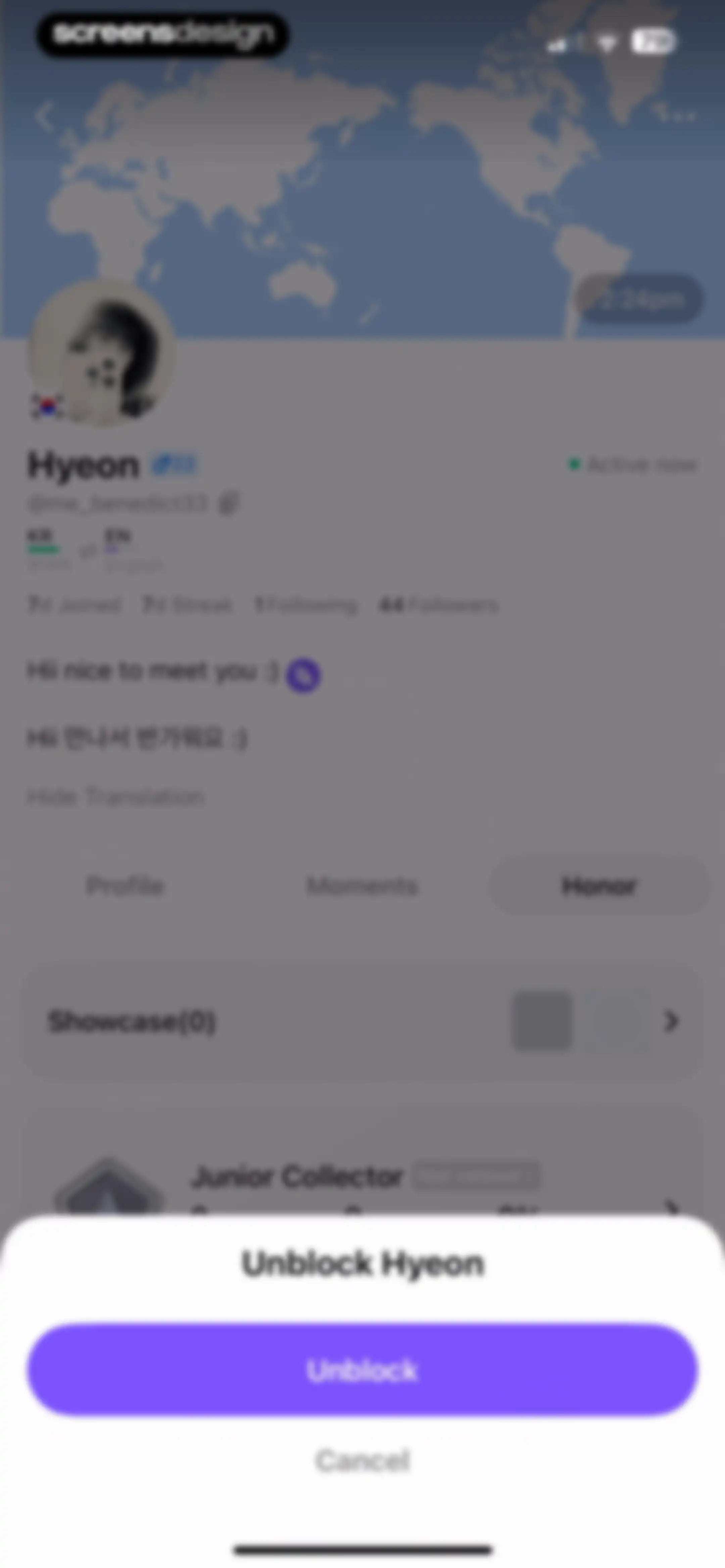 HelloTalk - Language Learning screen 48