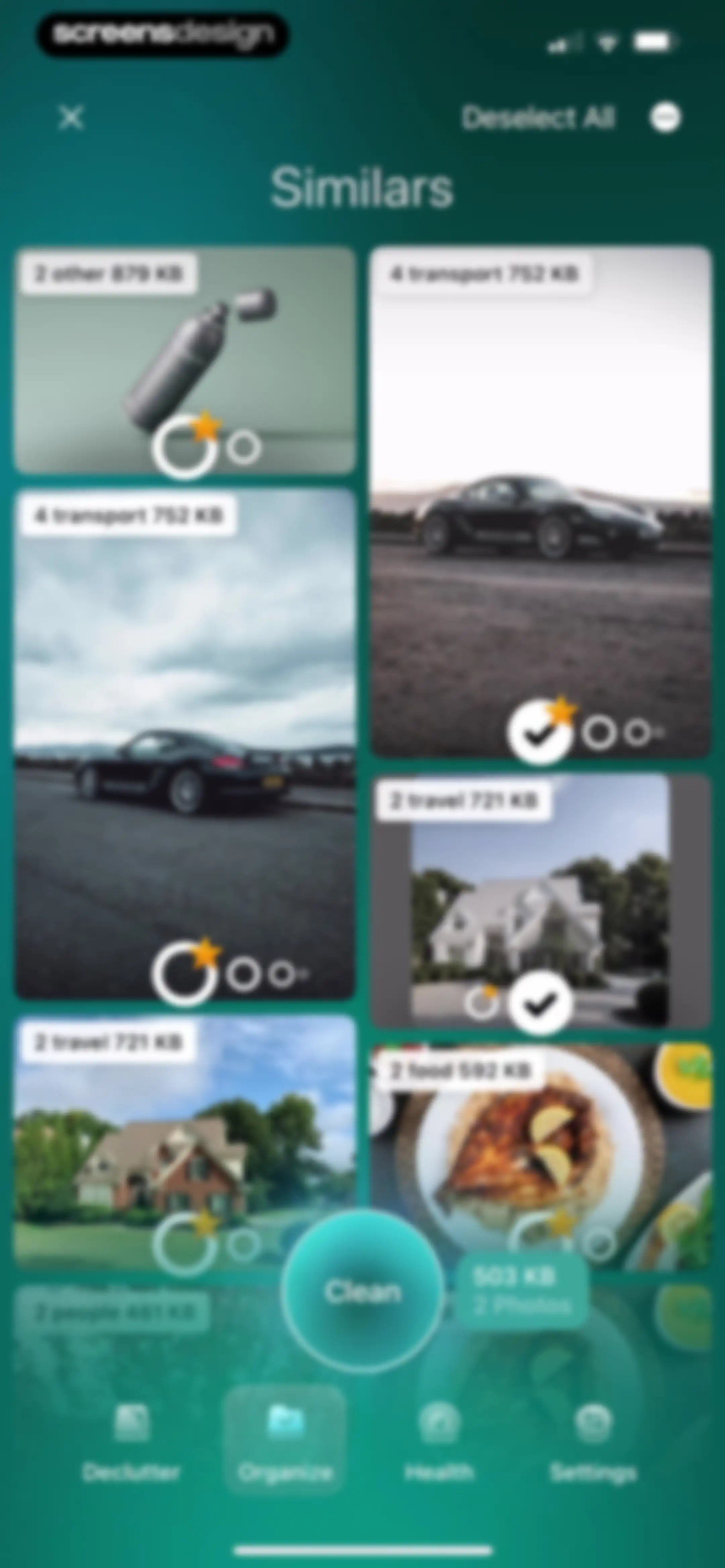 CleanMy®Phone: Cleanup Storage screen 49