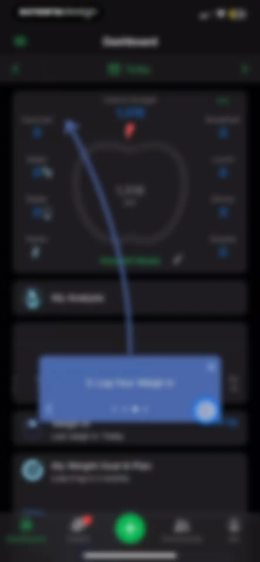 Calorie Counter PRO MyNetDiary screen 23