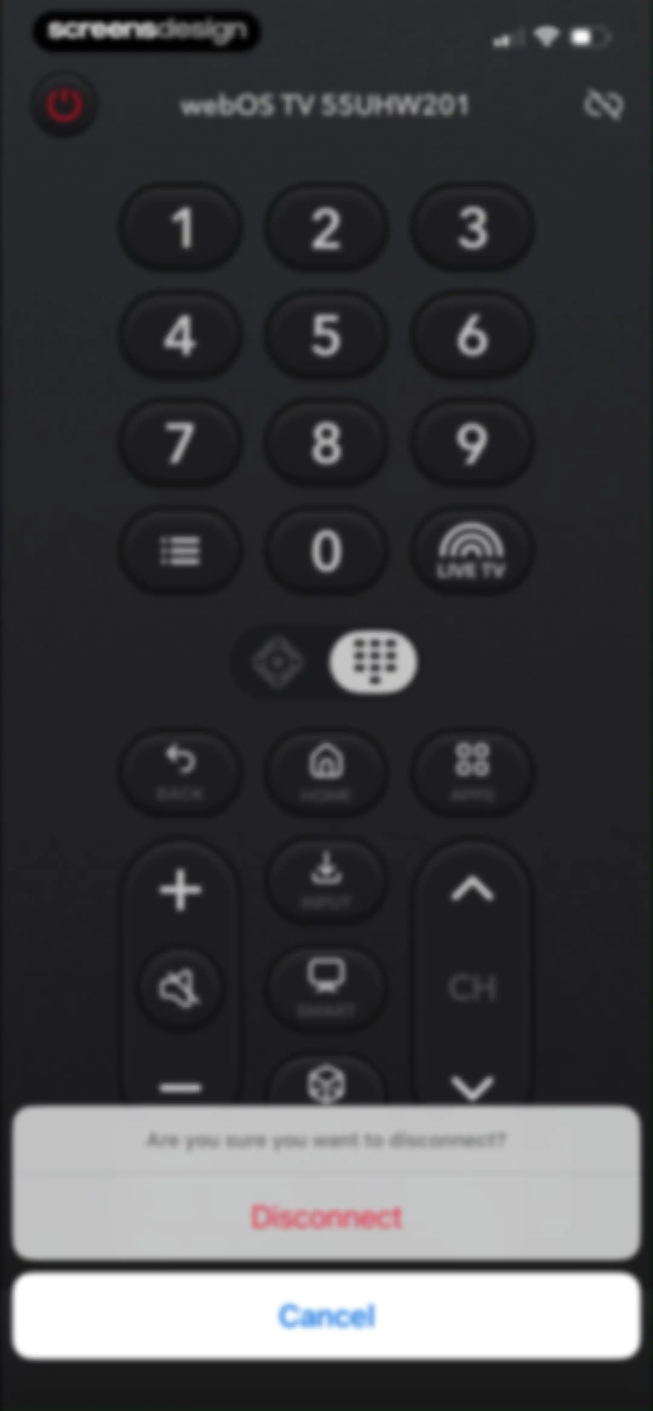 Universal Remote TV Control screen 22