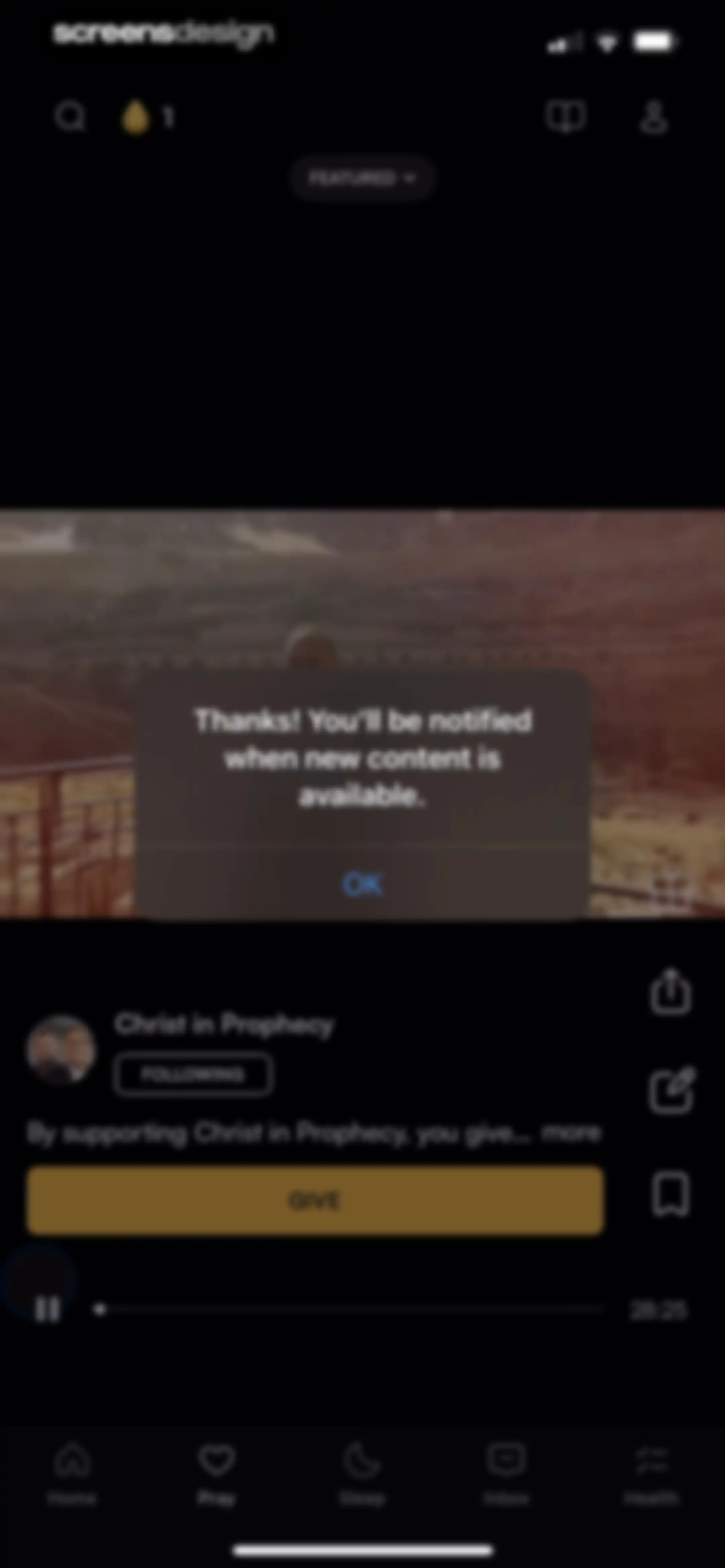 Pray.com: Bible & Daily Prayer screen 47