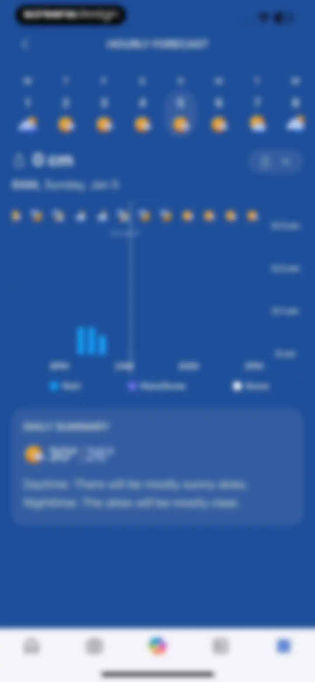 Microsoft Bing Search screen 141