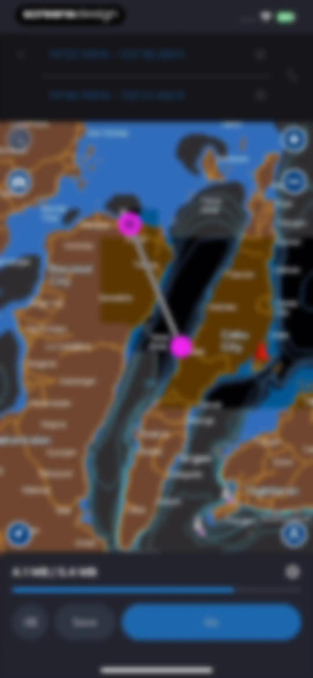 Navionics® Boating screen 25