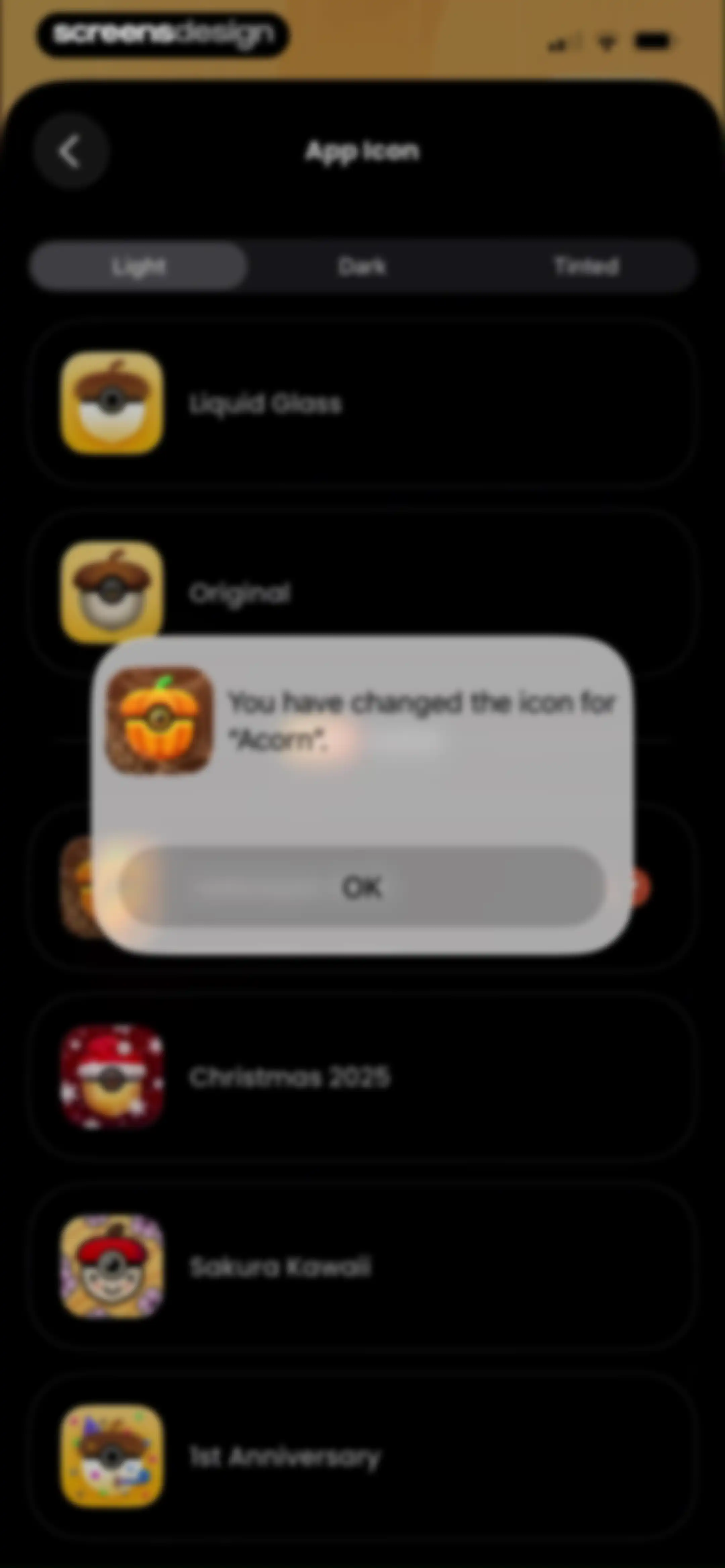 Acorn TCG ‒ Card Scanner App screen 92