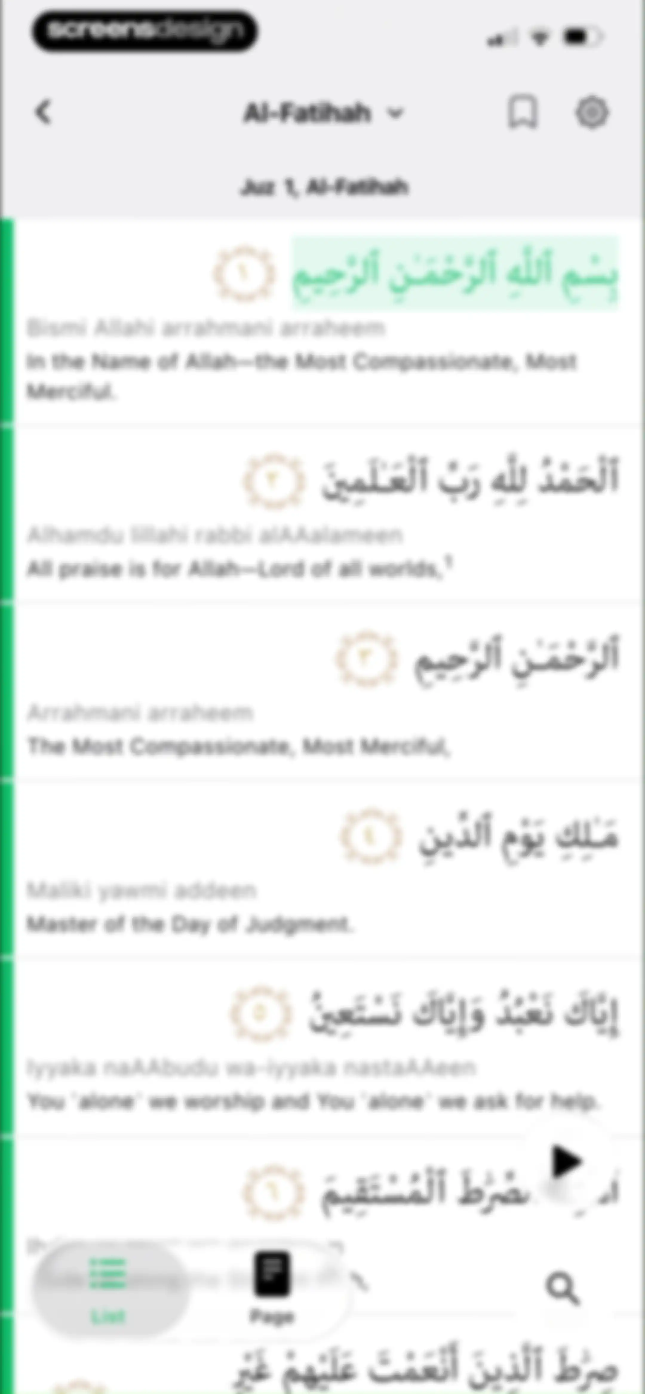 Muslim: Prayer Times, Qibla screen 48