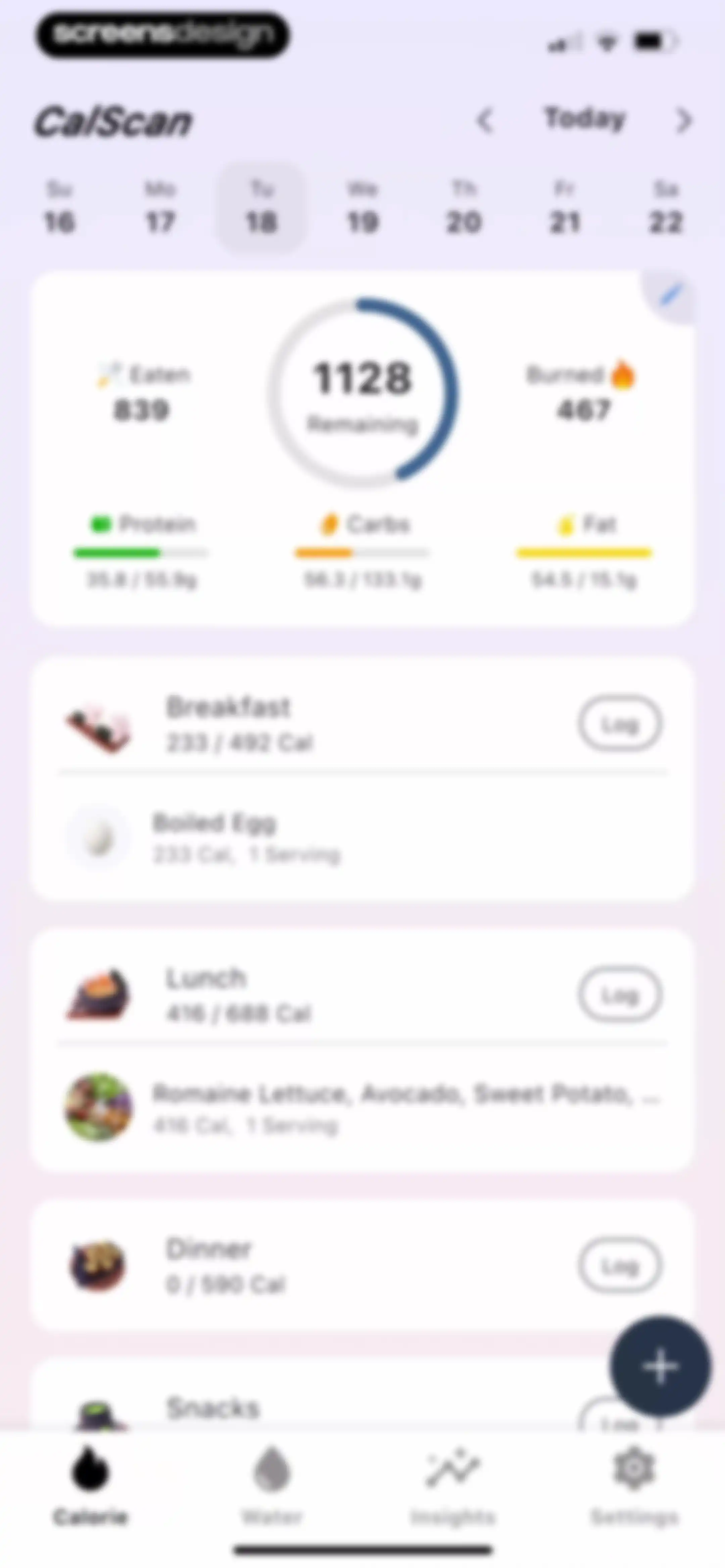 CalScan - AI Calorie Tracker screen 52