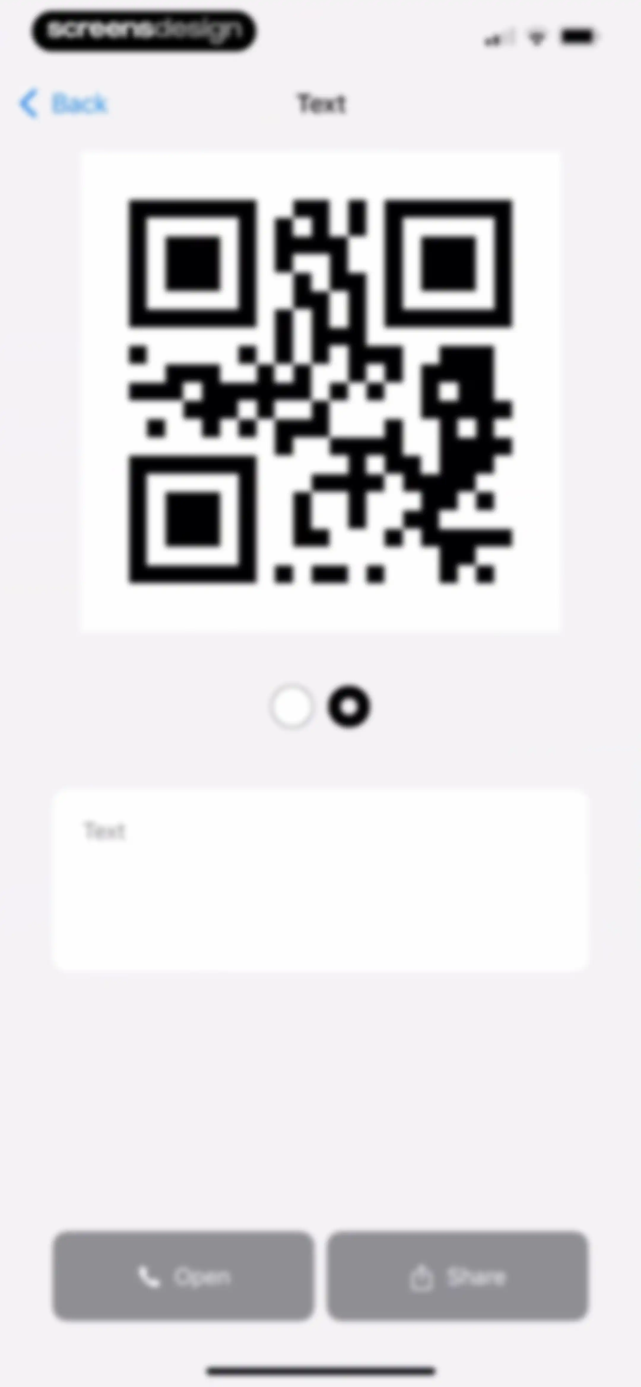 QR Scanner Pro * screen 24