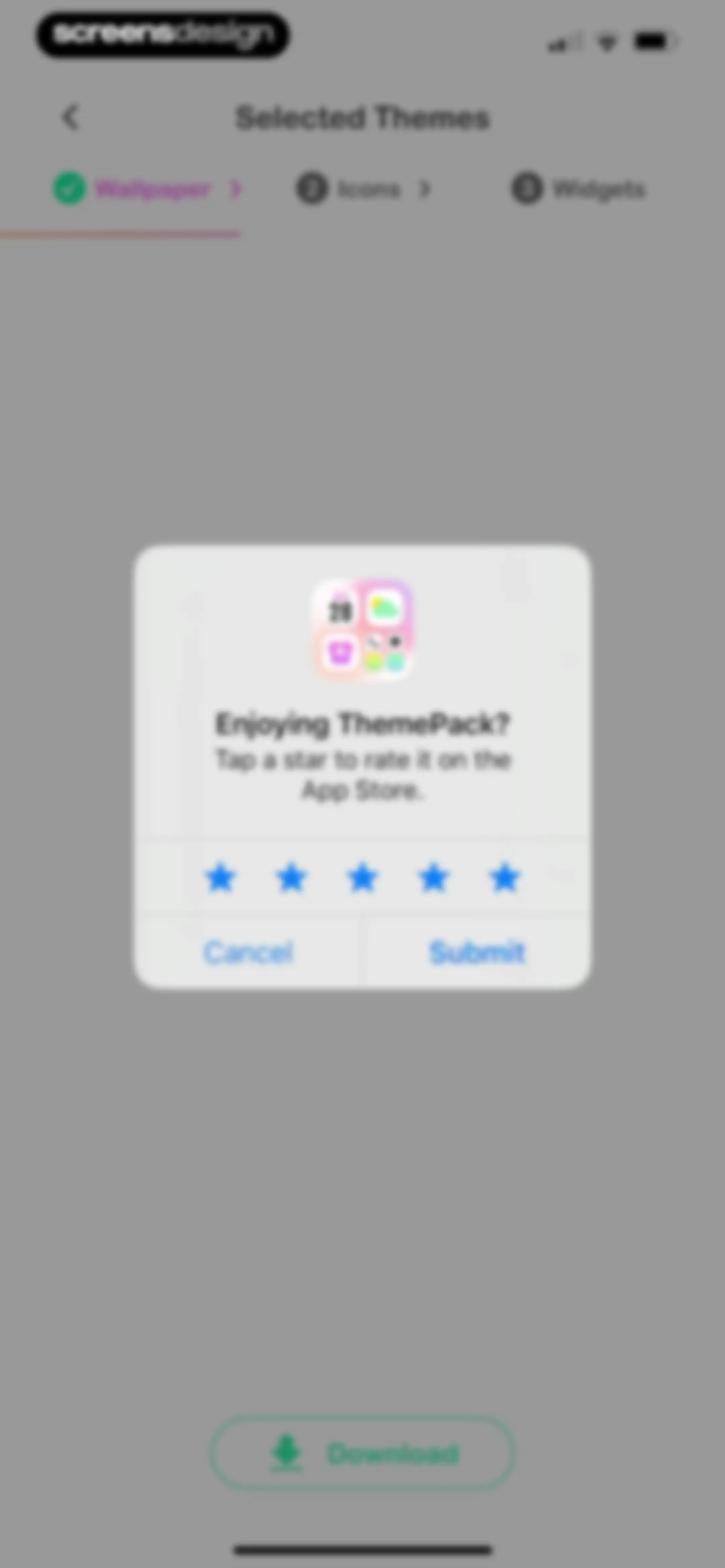 ThemePack: Widgets & Wallpaper screen 18