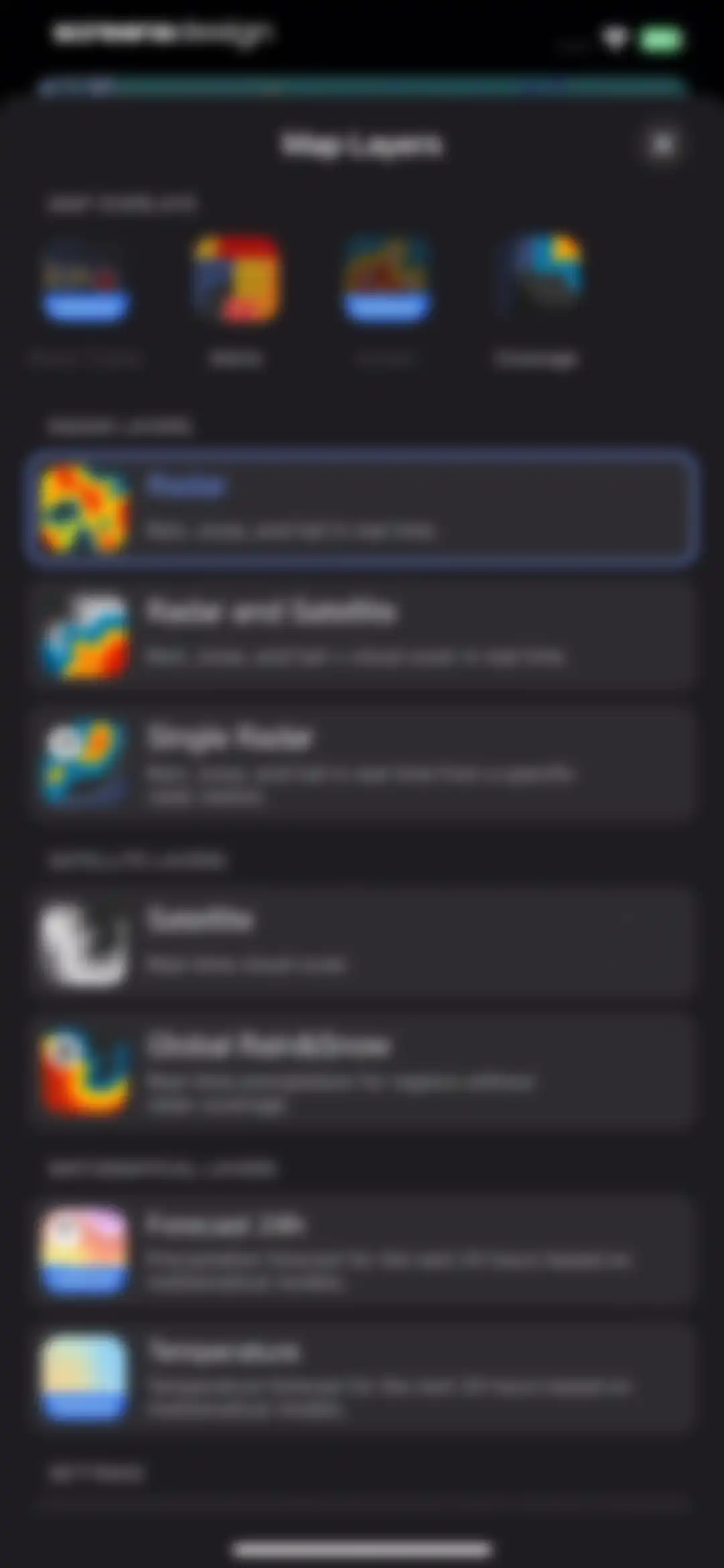 RainViewer: Live Weather Radar screen 28