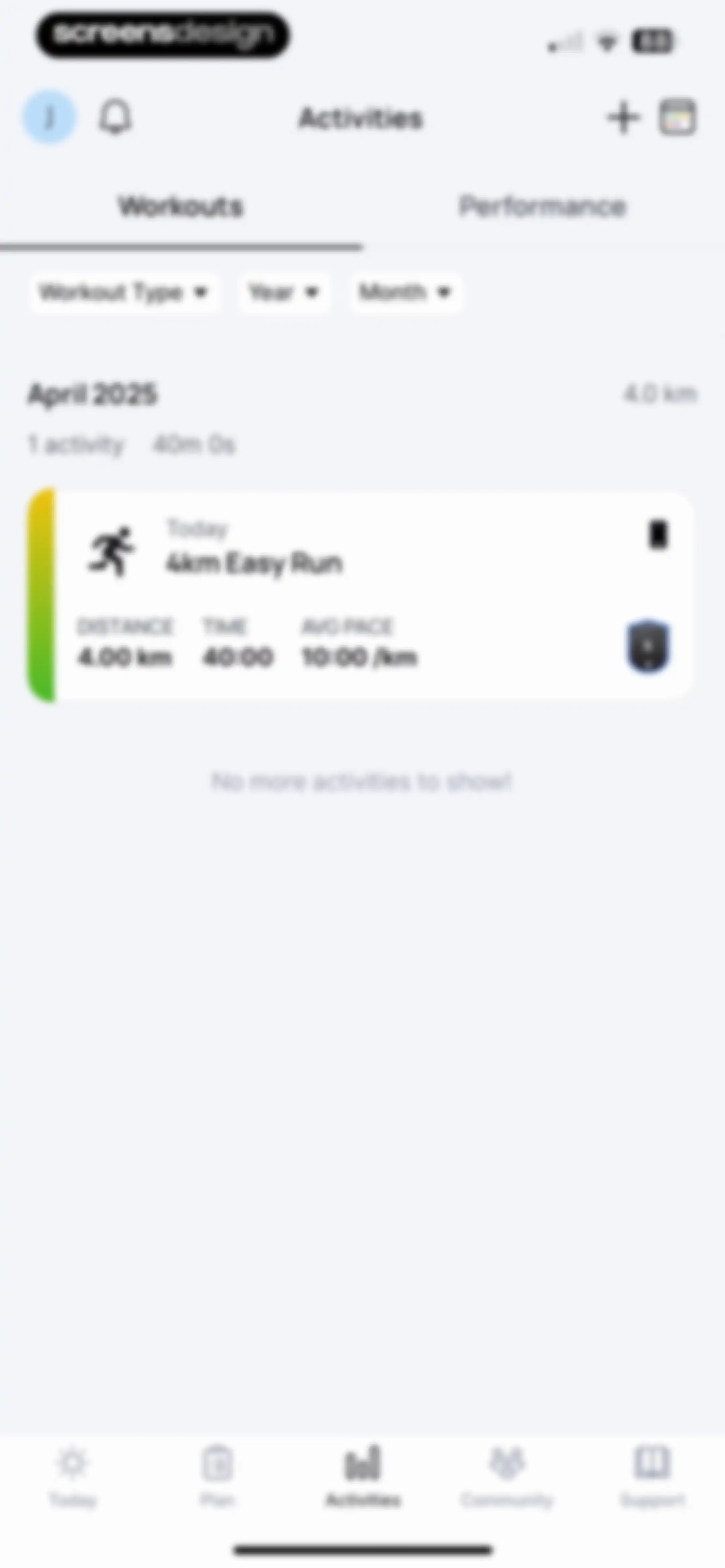 Runna: Running Plans & Coach screen 133