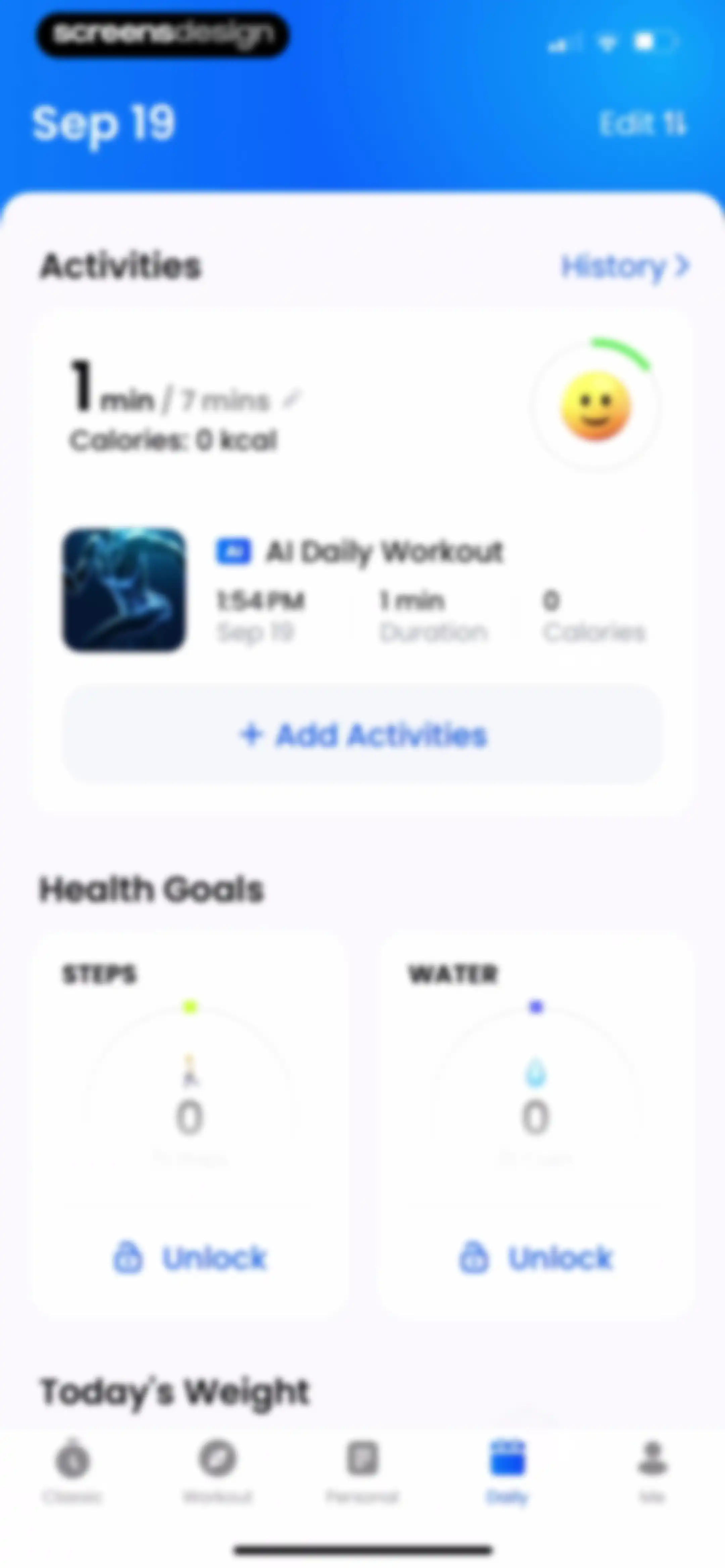 Home Workout - No Equipments screen 273