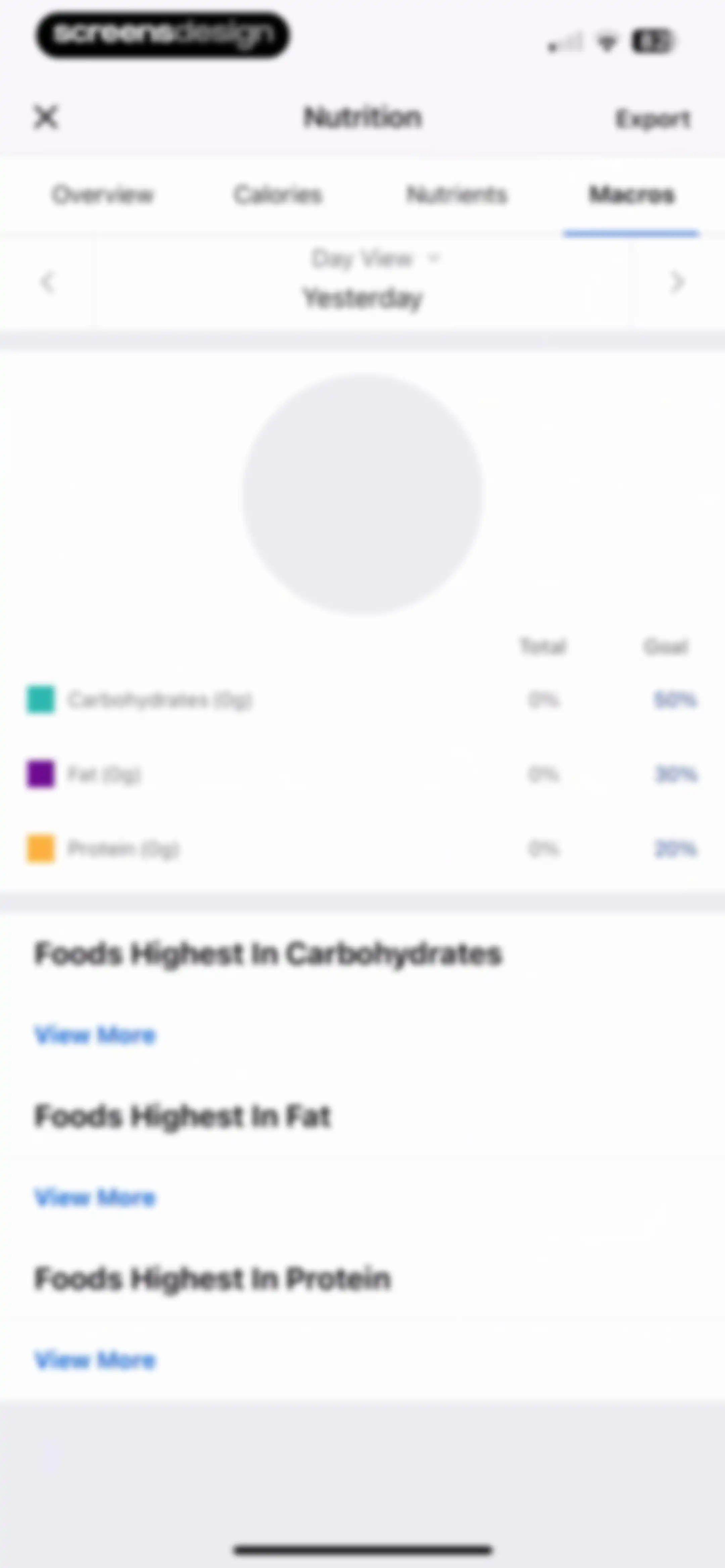 MyFitnessPal: Calorie Counter screen 101