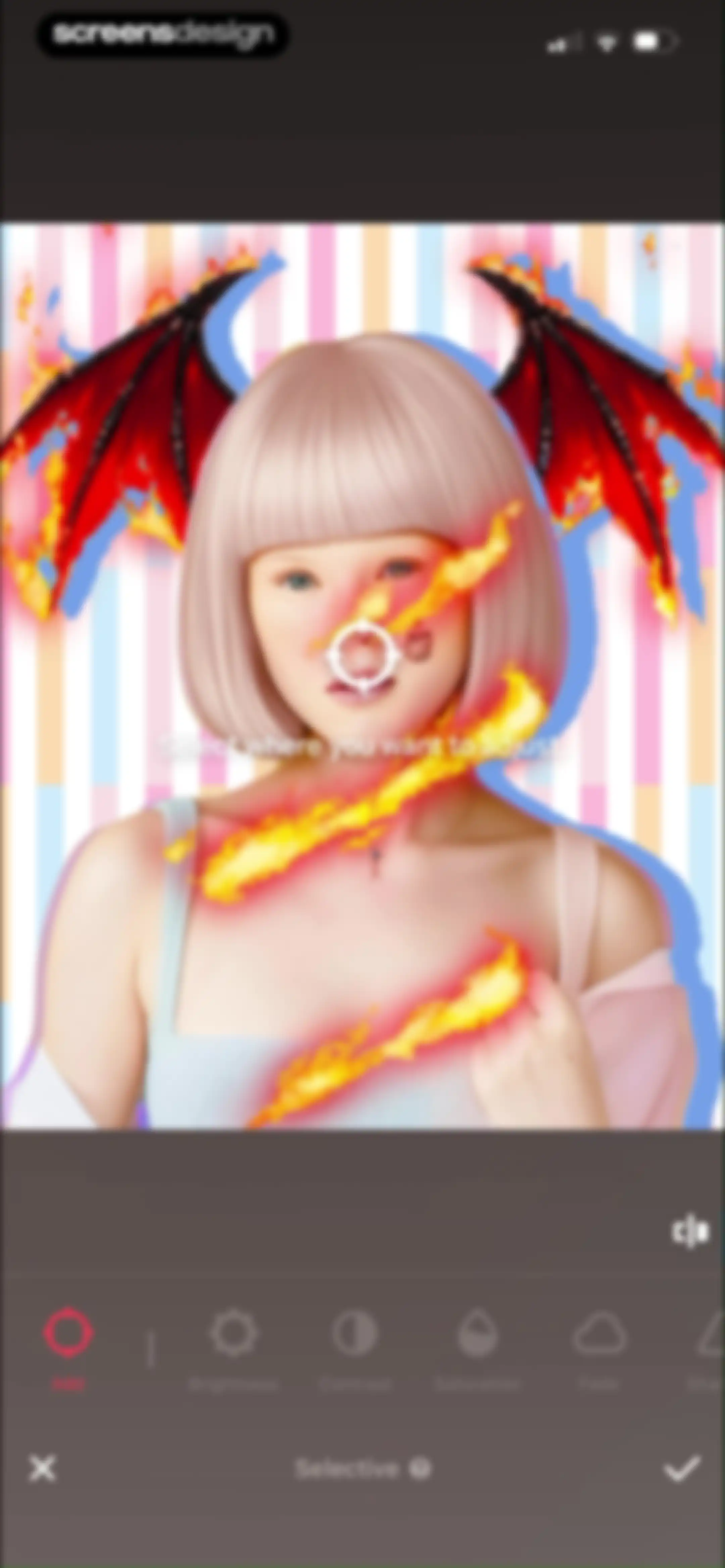 Peachy - AI Face & Body Editor screen 104