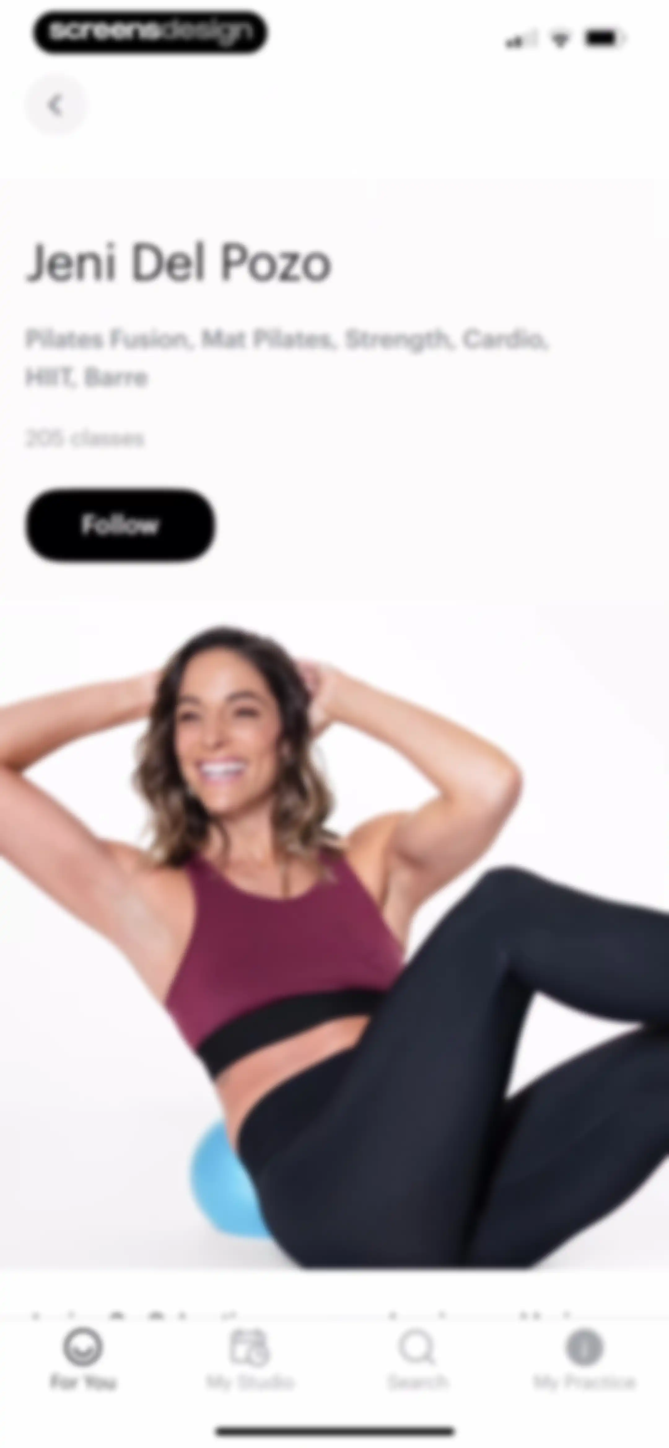Glo | Yoga and Meditation App screen 56