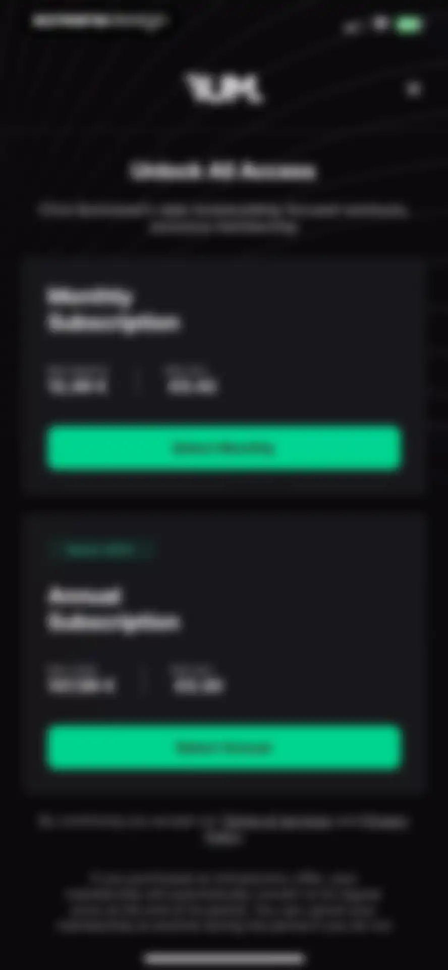 STNDRD Workout & Fitness Plans screen 8