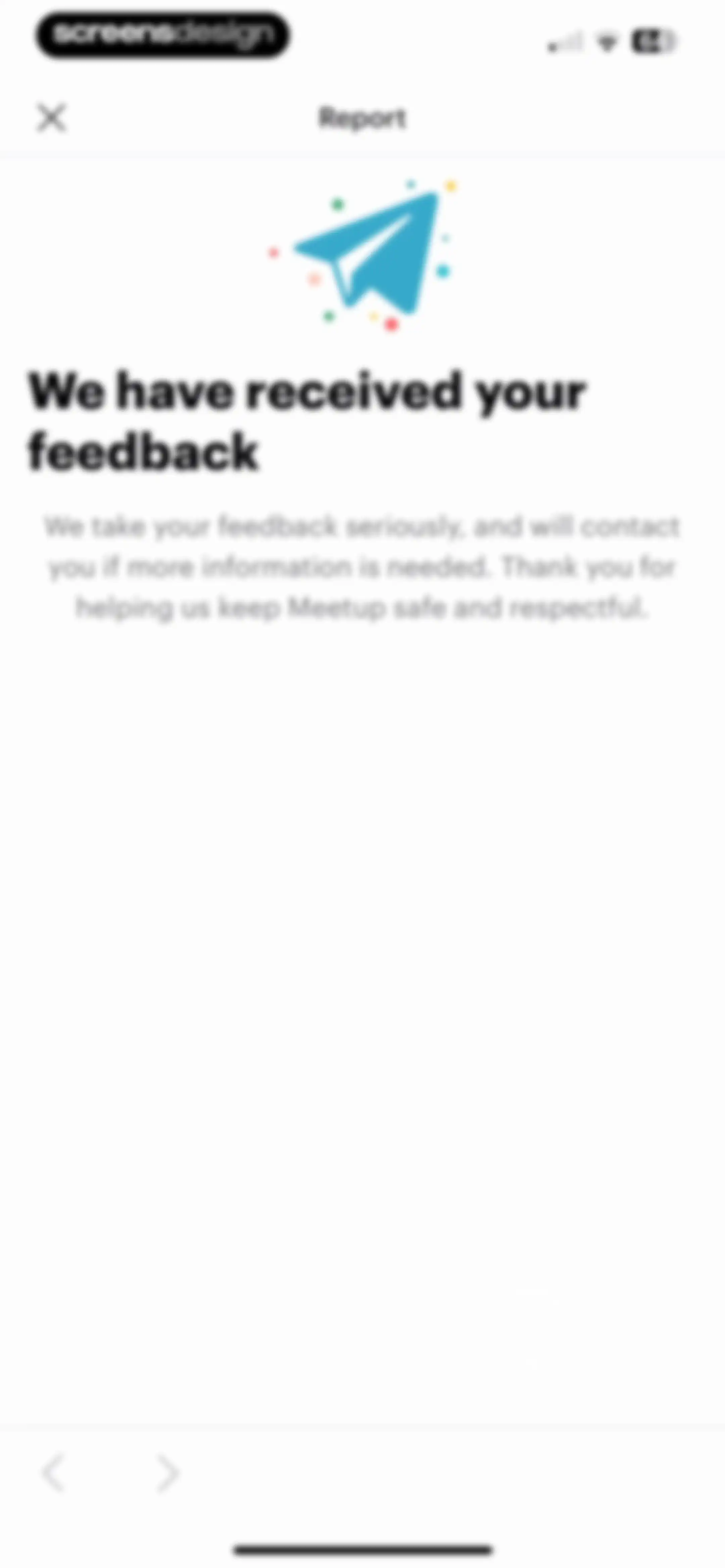 Meetup: Social Events & Groups screen 49