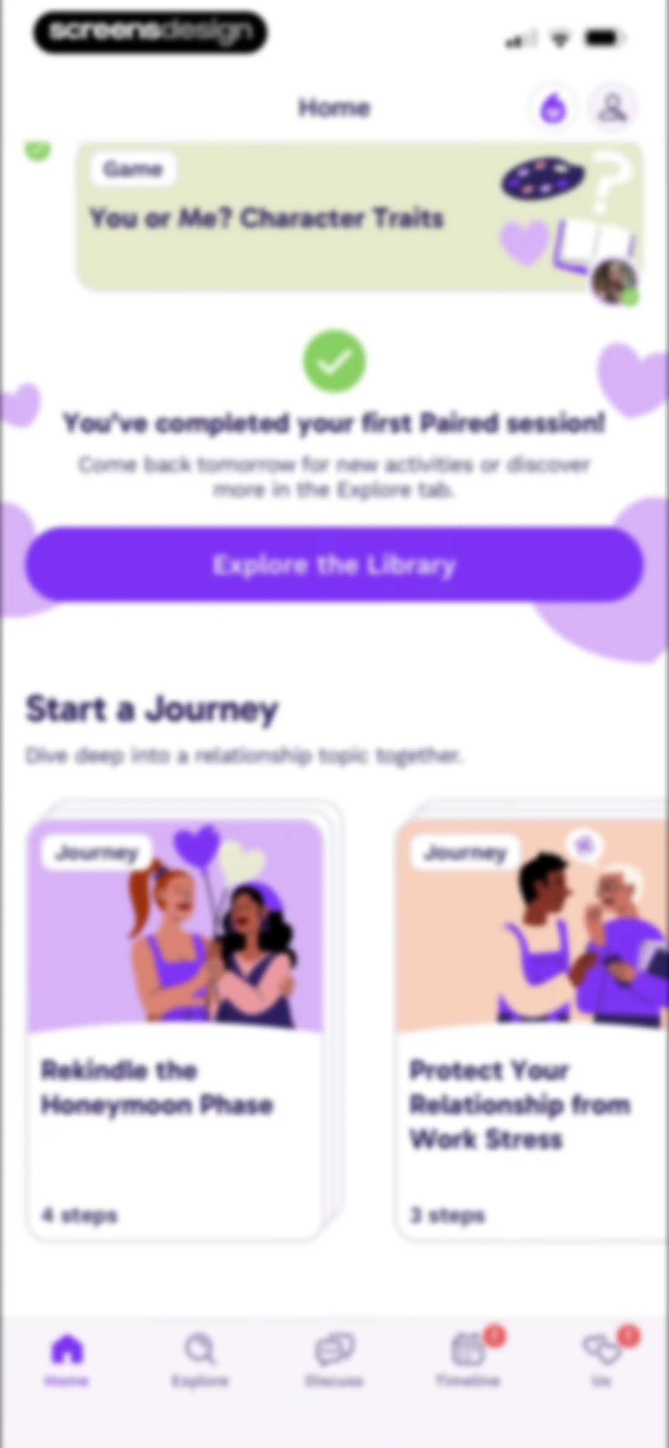 Paired: Couples & Relationship screen 78