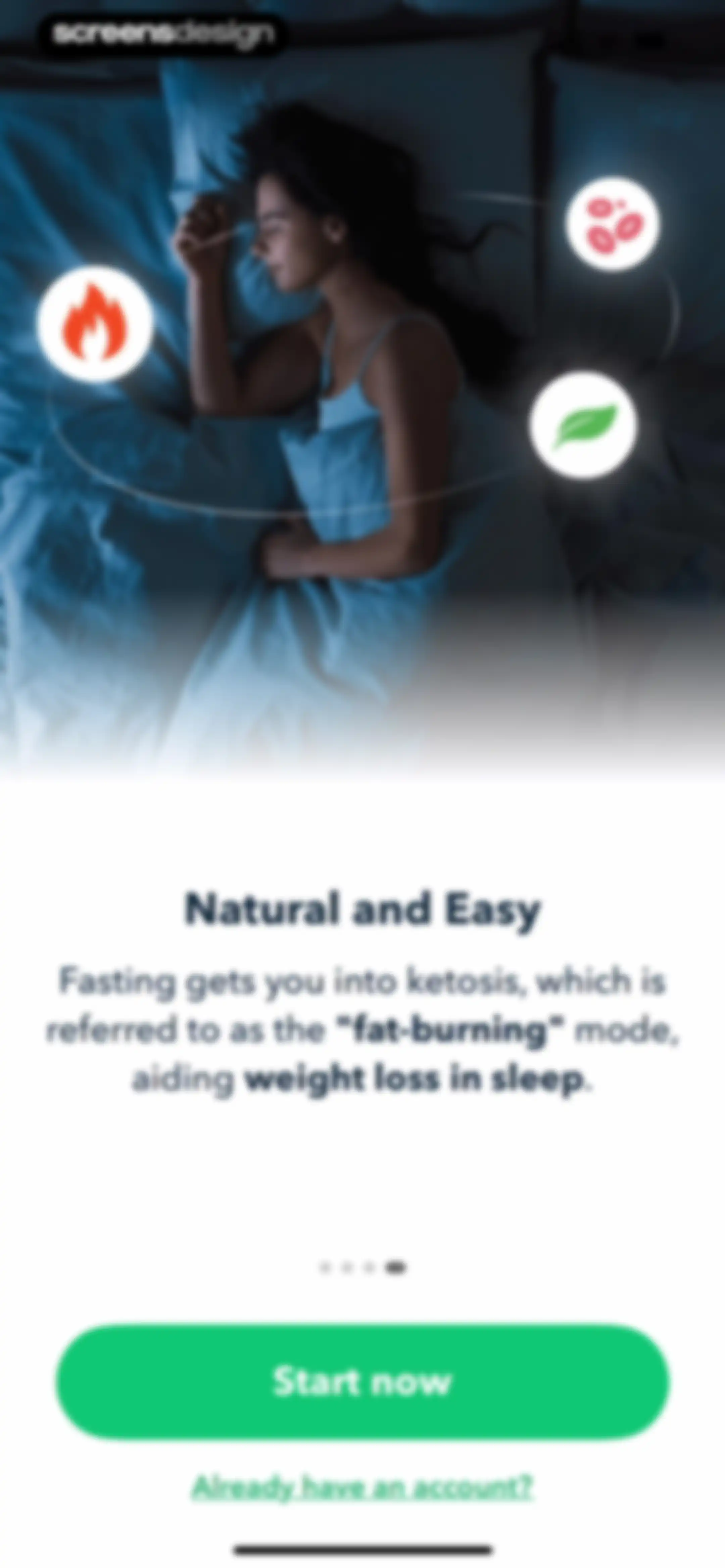 Intermittent Fasting Tracker - screen 5
