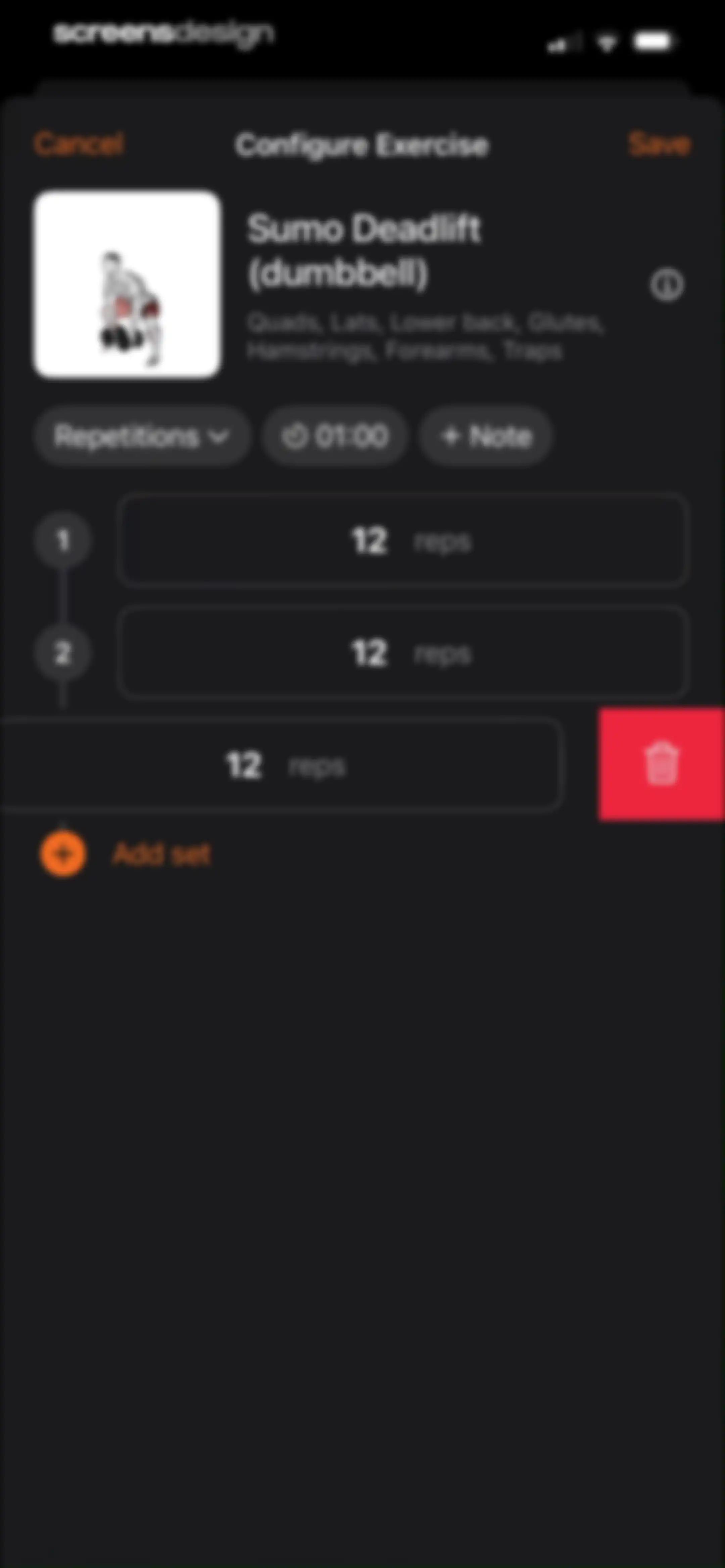 Gym WP - Workout Planner & Log screen 39