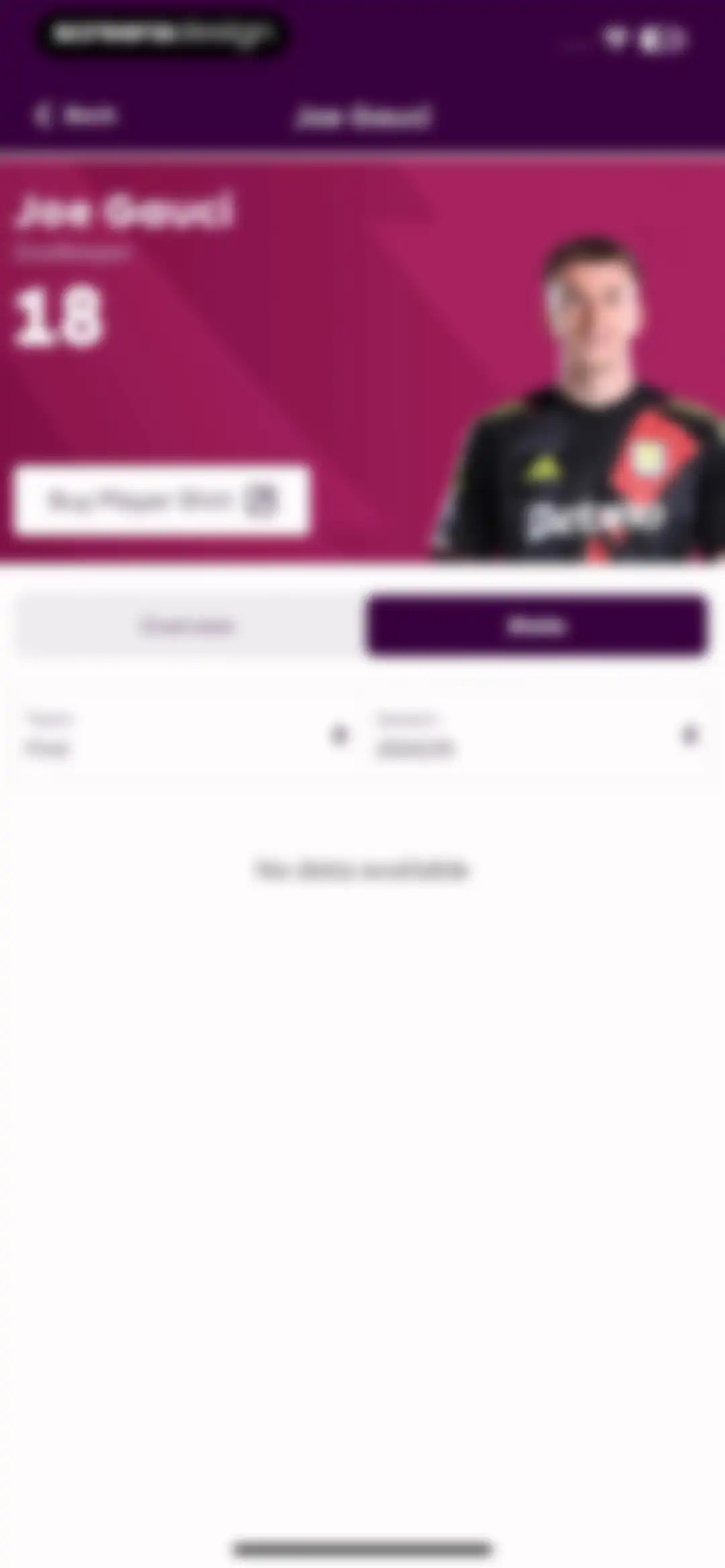 Premier League - Scores, News screen 26