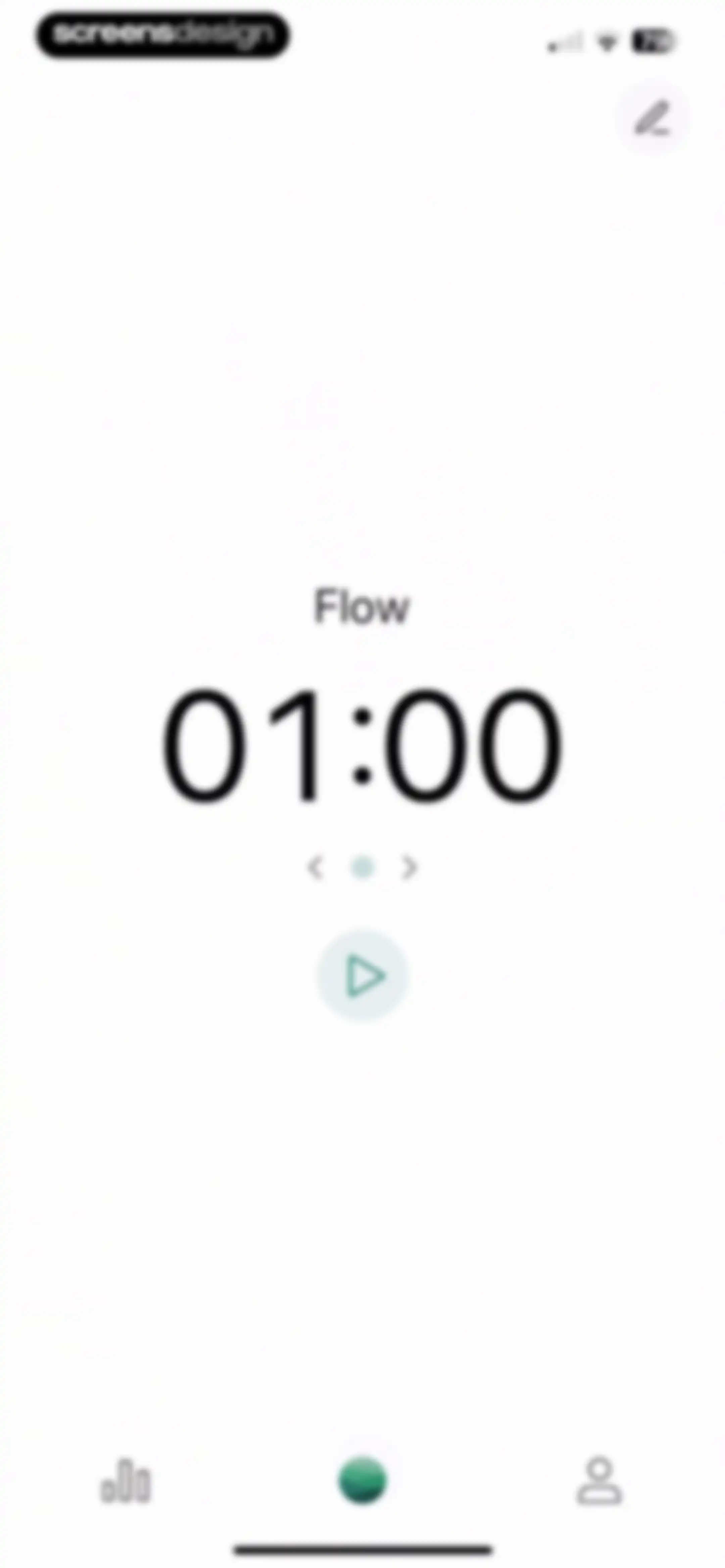 Flow: Focus & Pomodoro Timer screen 21