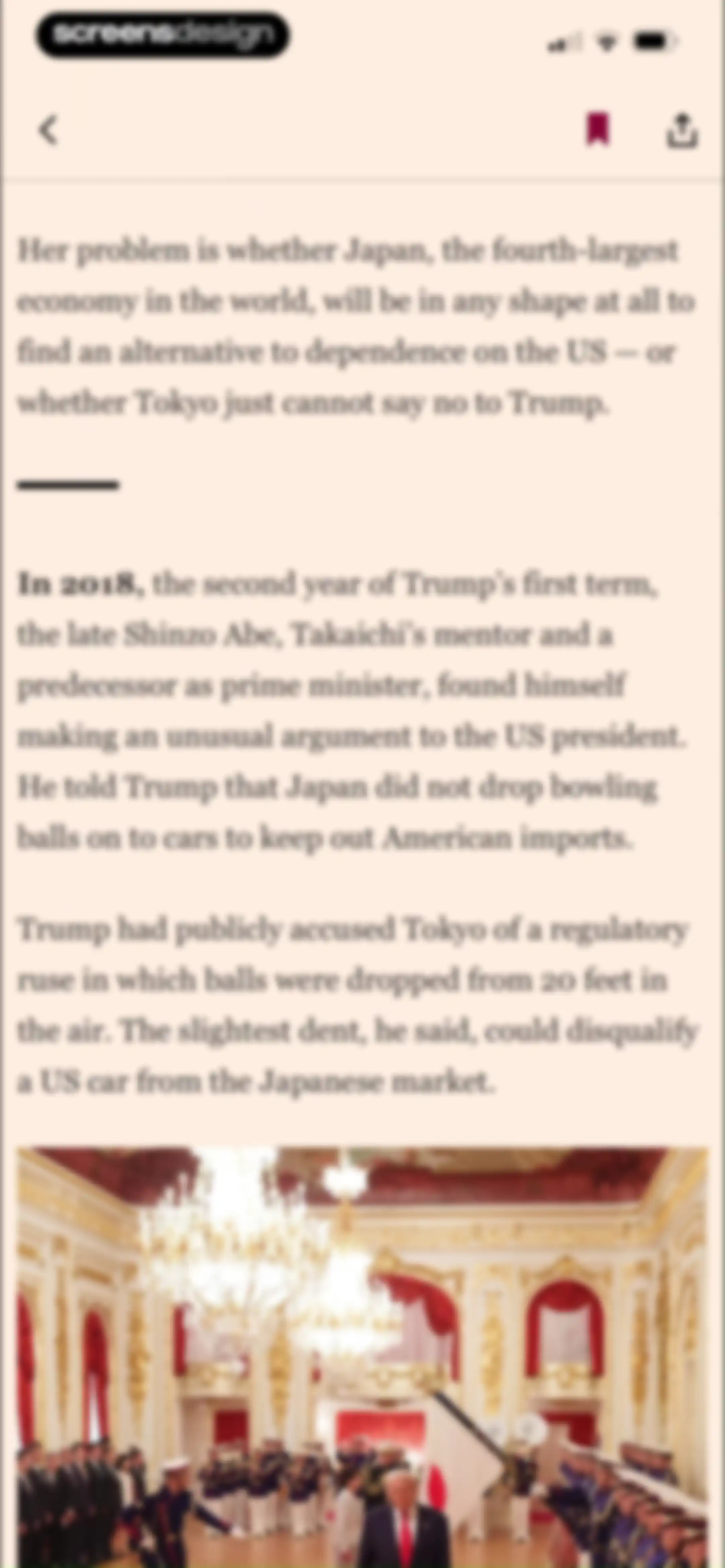 Financial Times: Business News screen 90