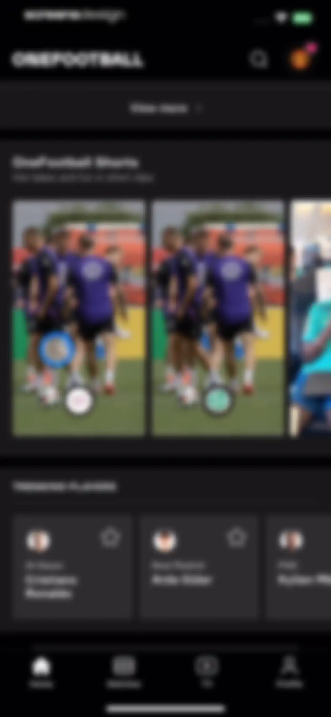 OneFootball Live Soccer scores screen 21