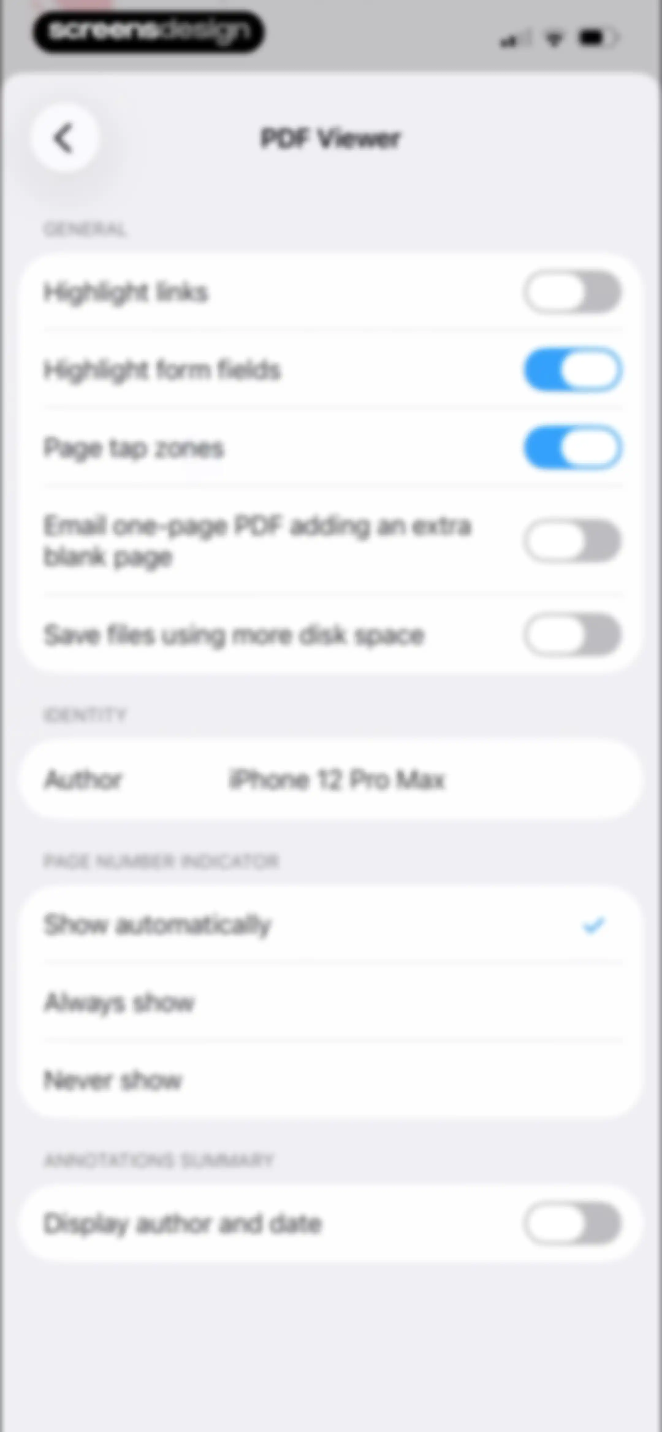 PDF Expert: Editor & Converter screen 139