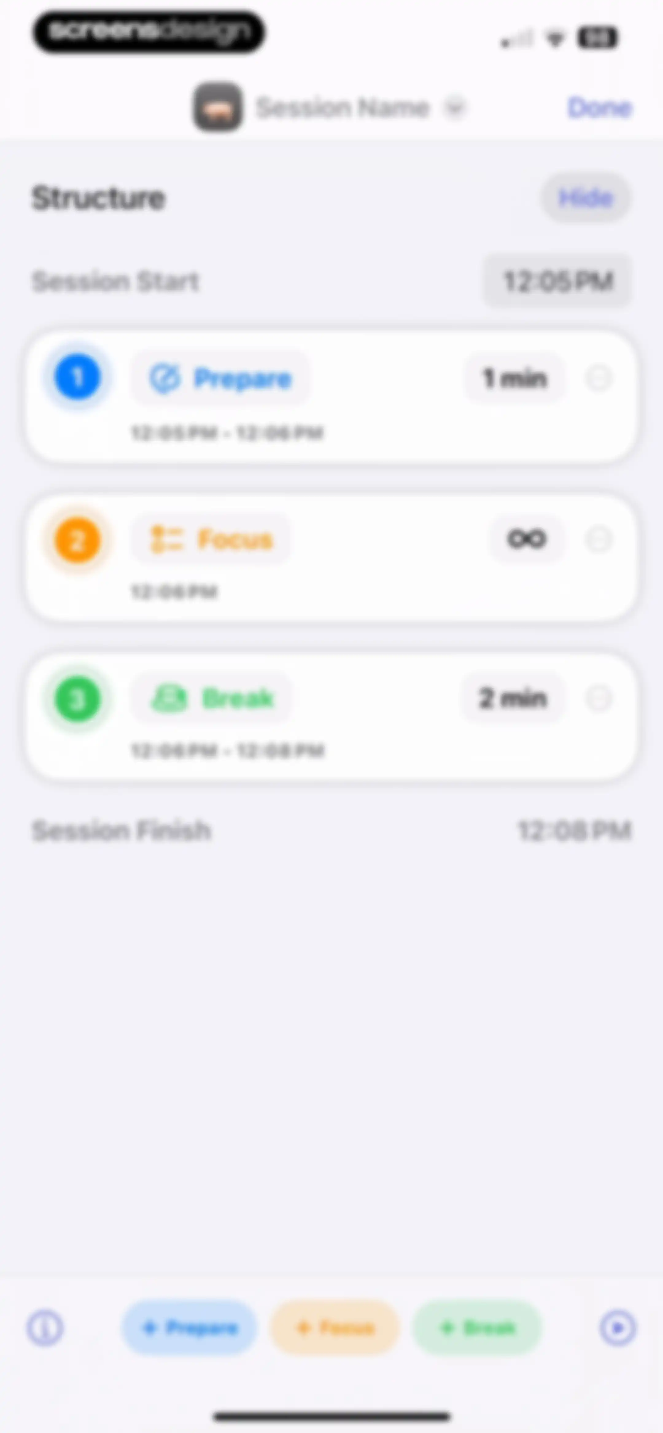 Focused Work - Pomodoro Timer screen 63