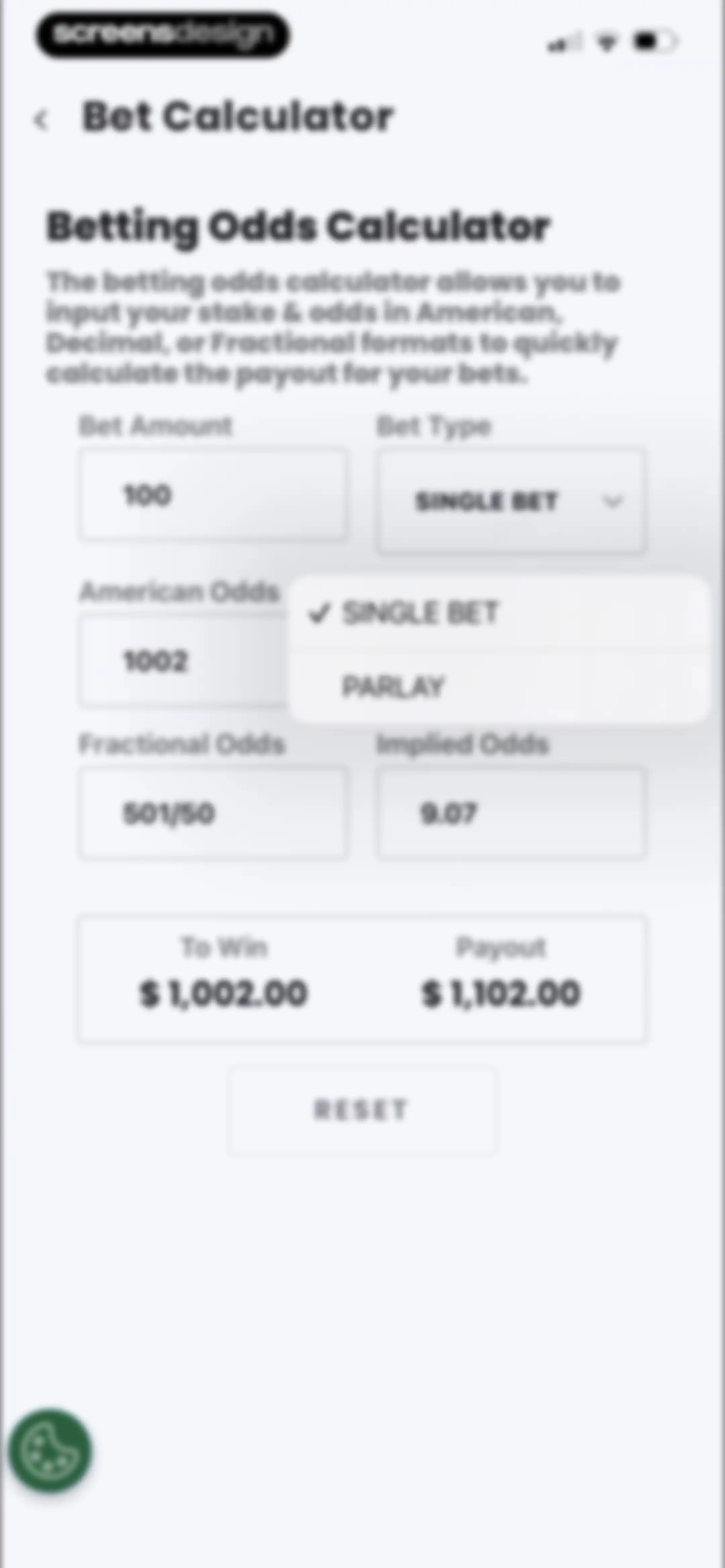 Action Network: Sports Betting screen 188