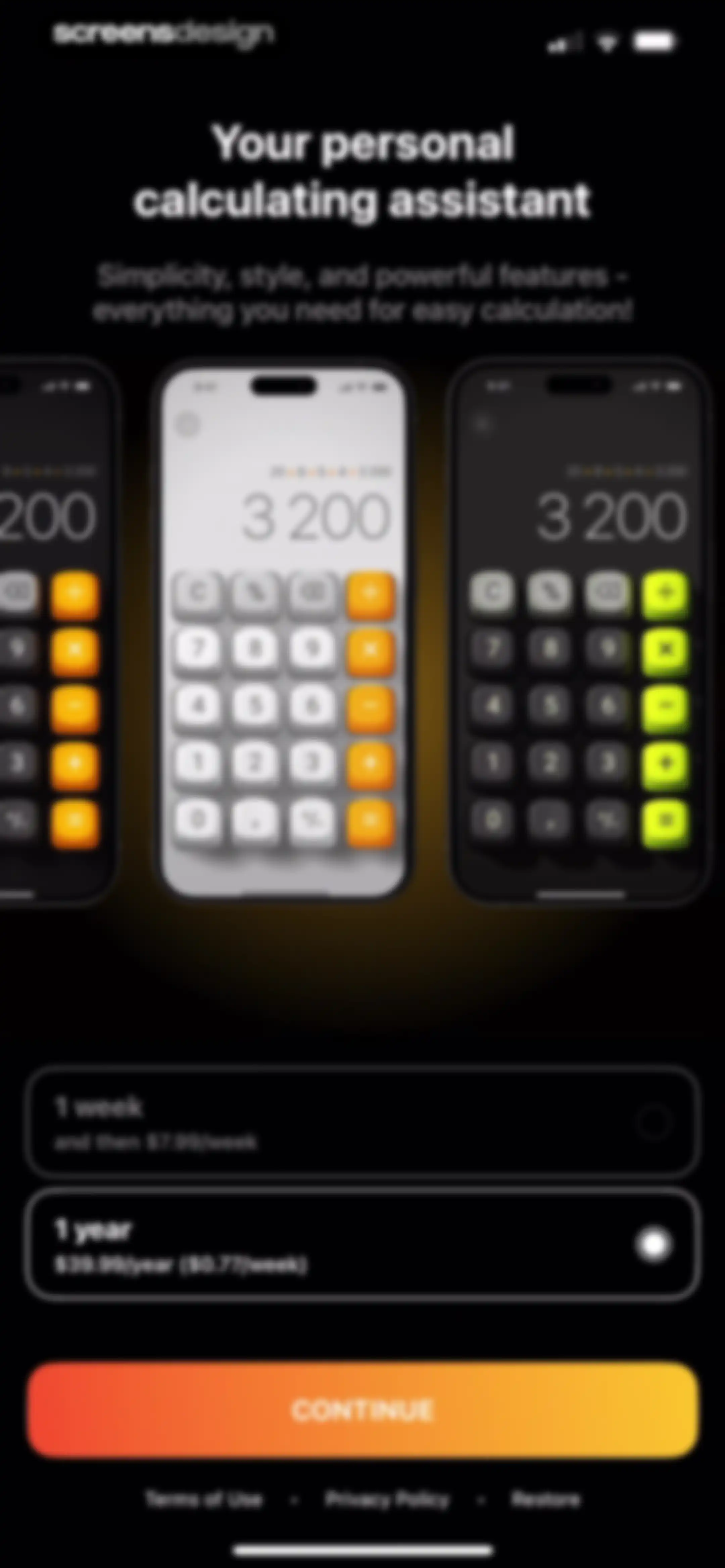 Basic Calculator with History screen 8