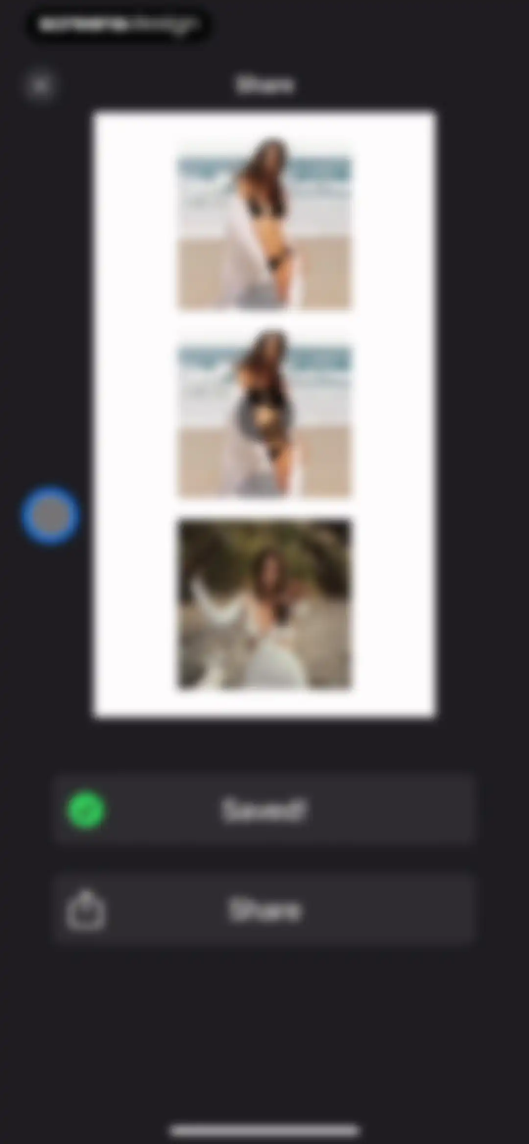 Layout Photo Collage - Mixgram screen 32