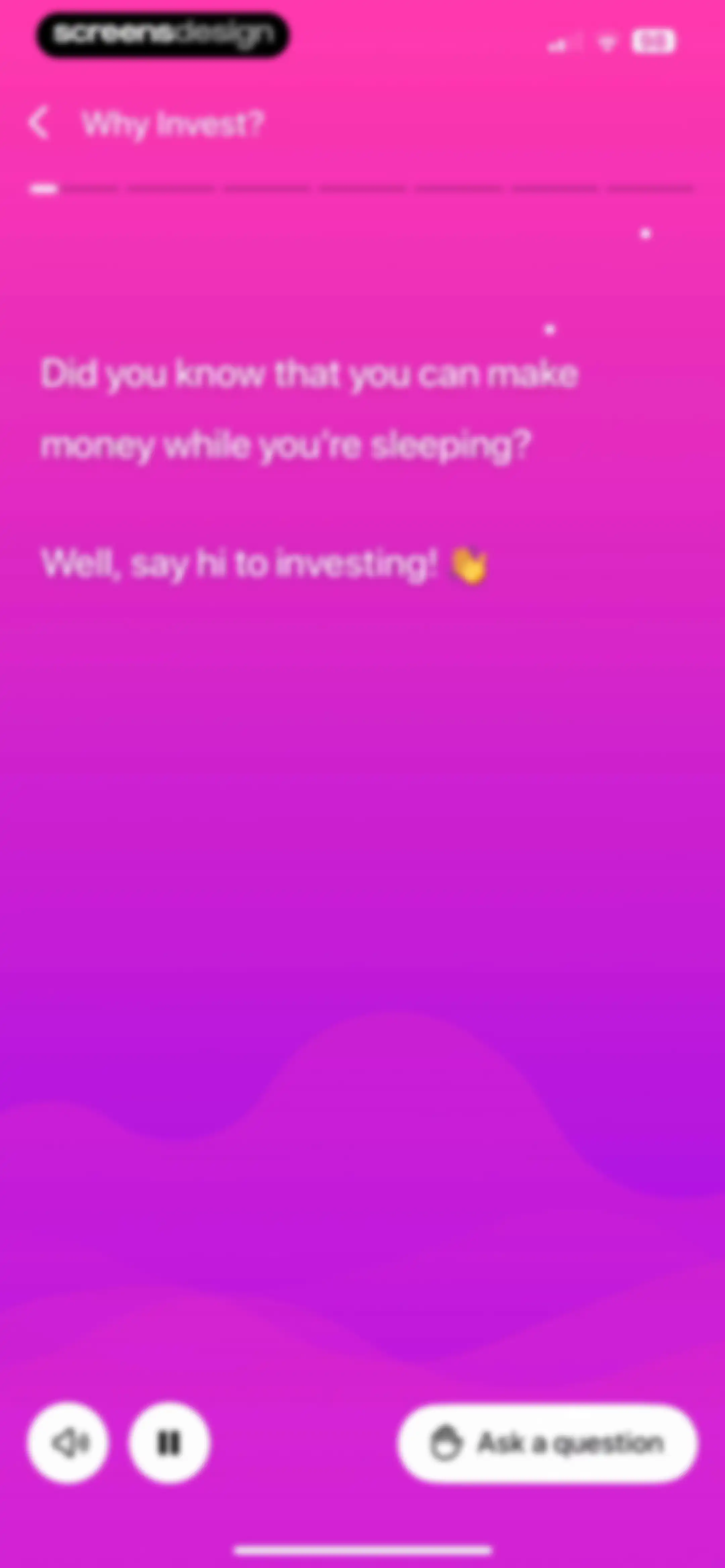 Bloom: Learn to Invest screen 138