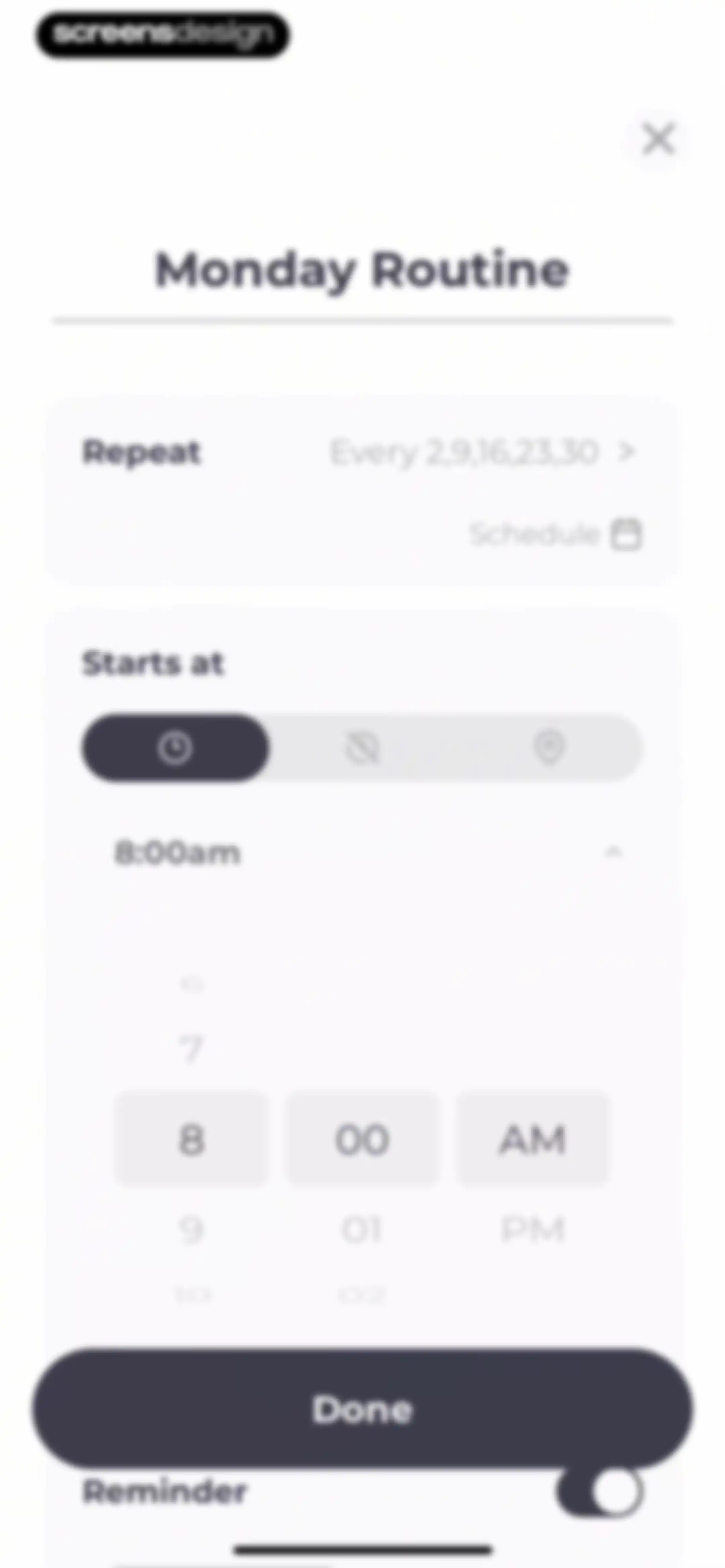 Routine Planner, Habit Tracker screen 42