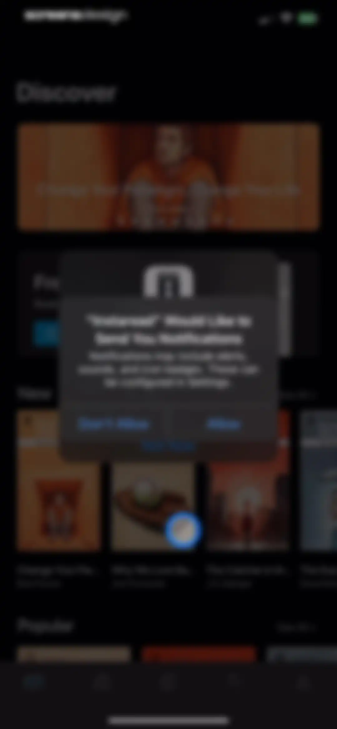 Instaread: Learn Something New screen 6