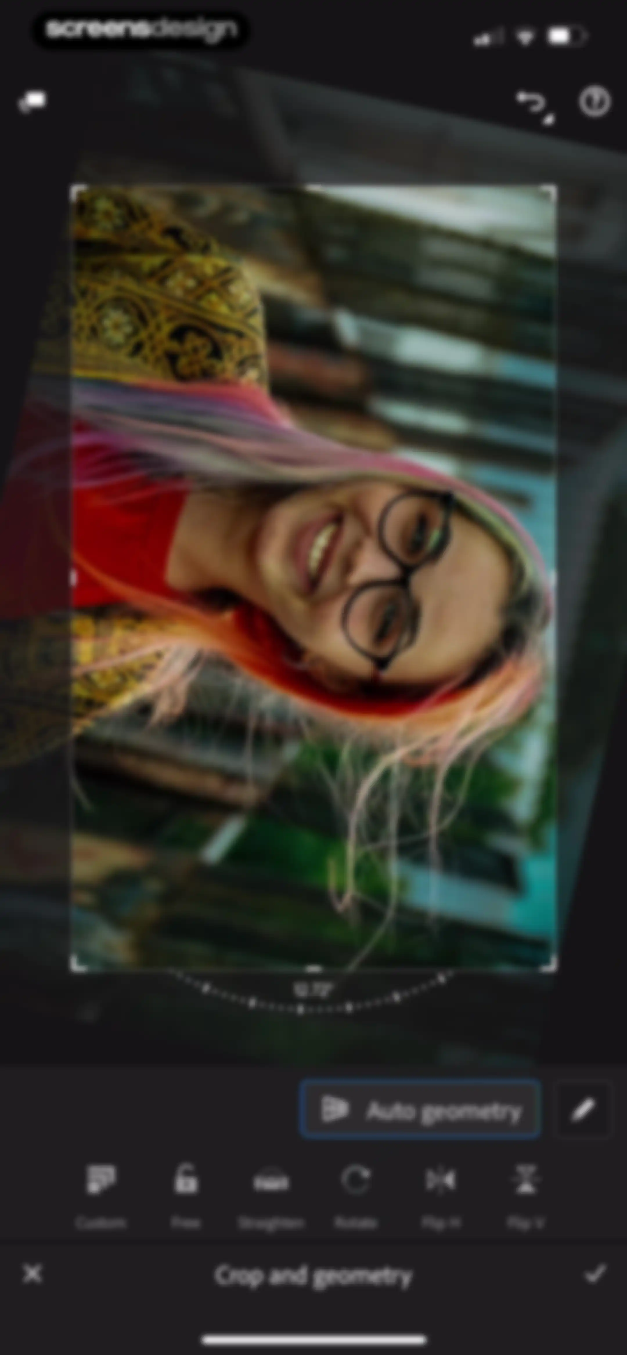 Lightroom: AI Photo Editor screen 77