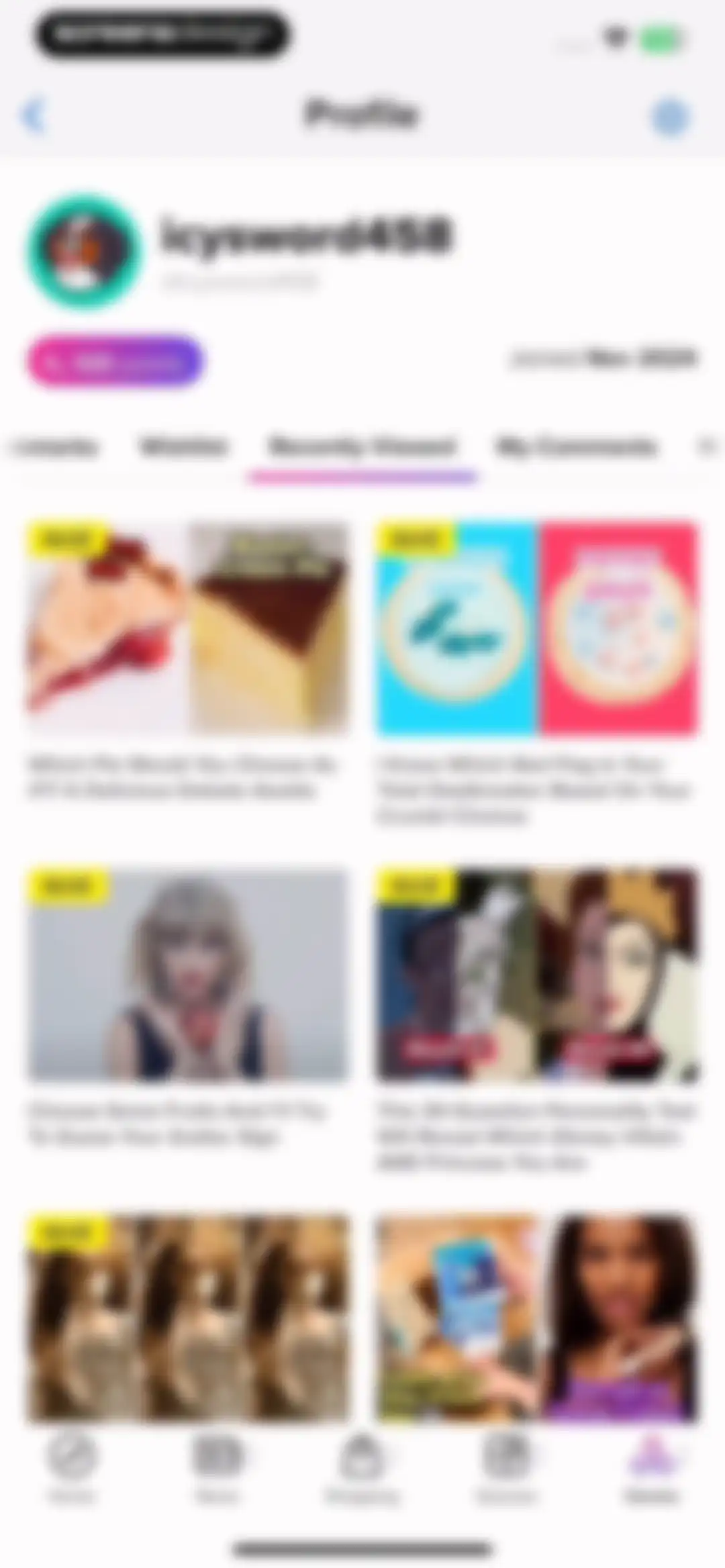 BuzzFeed - Quiz, Trivia & News screen 148
