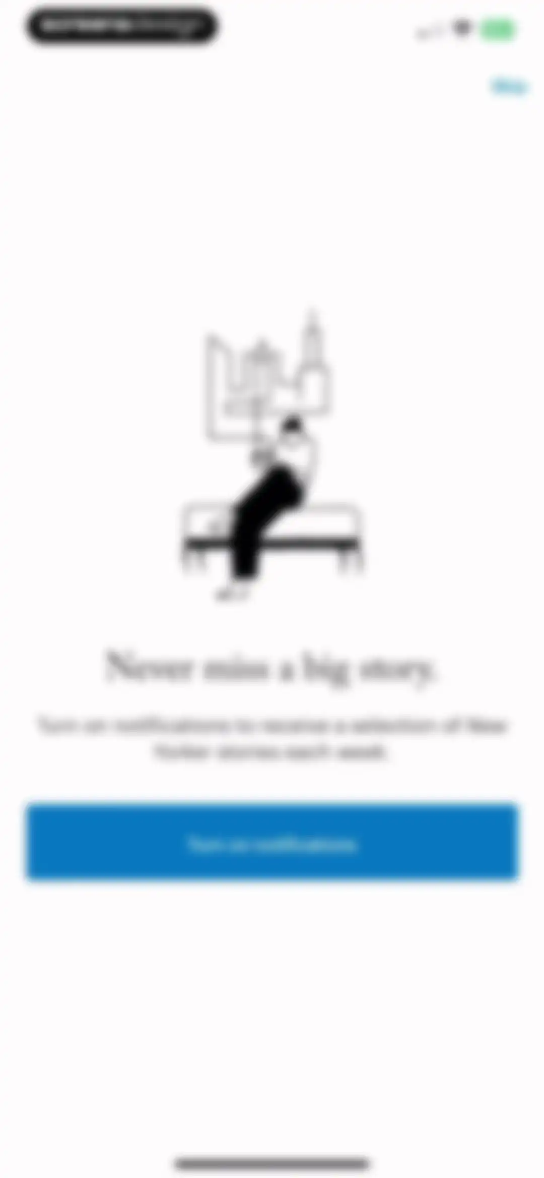 The New Yorker screen 4
