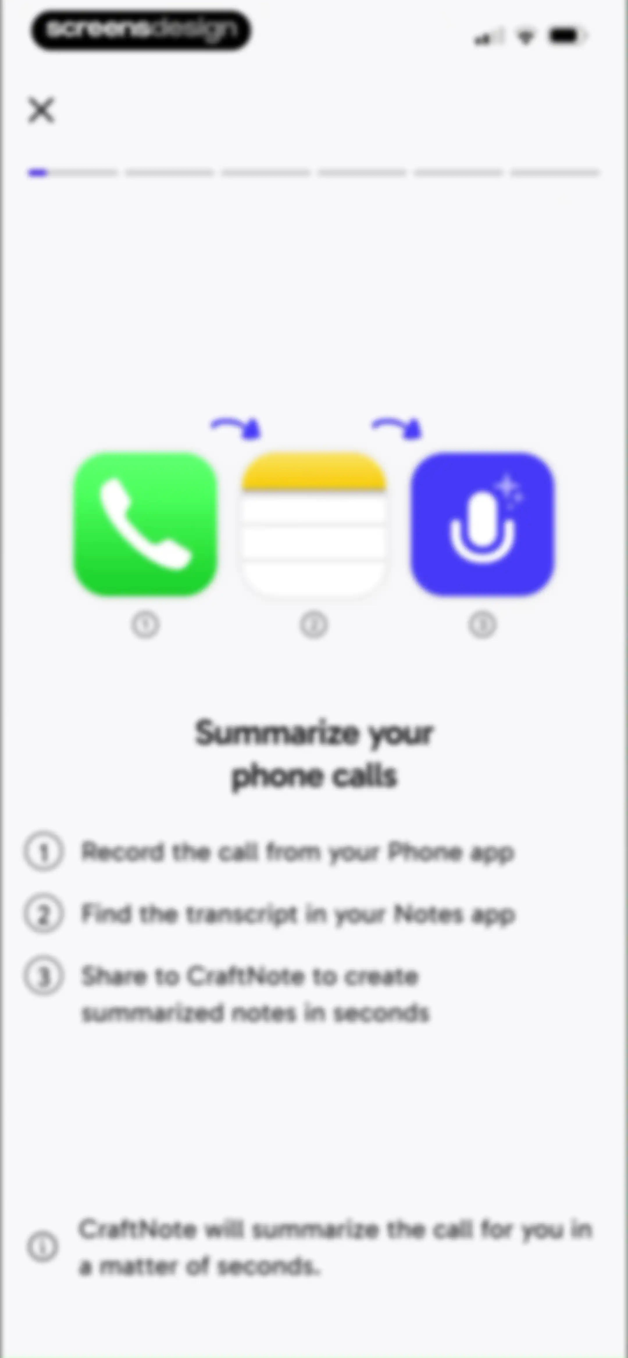 CraftNote: Smart AI Note Taker screen 176