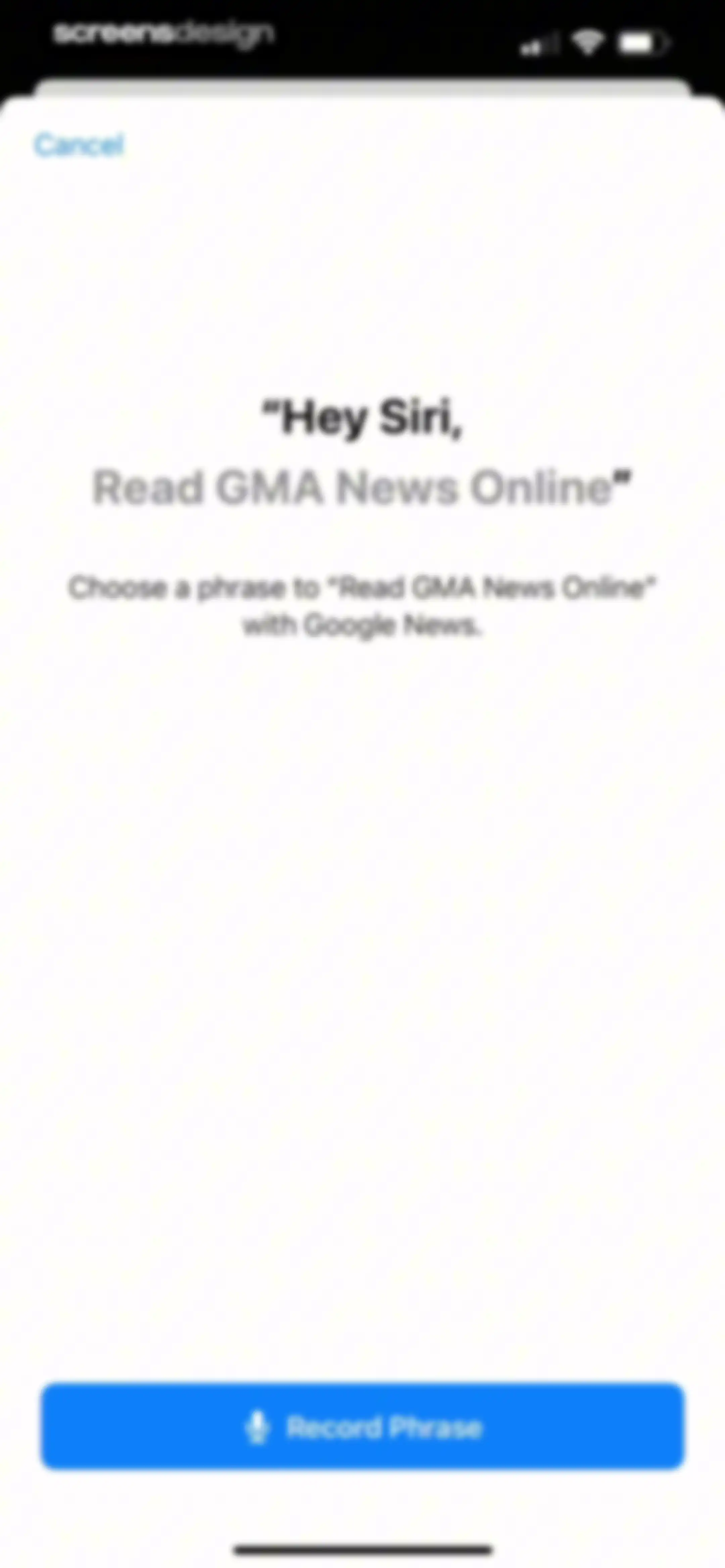 Google News screen 22