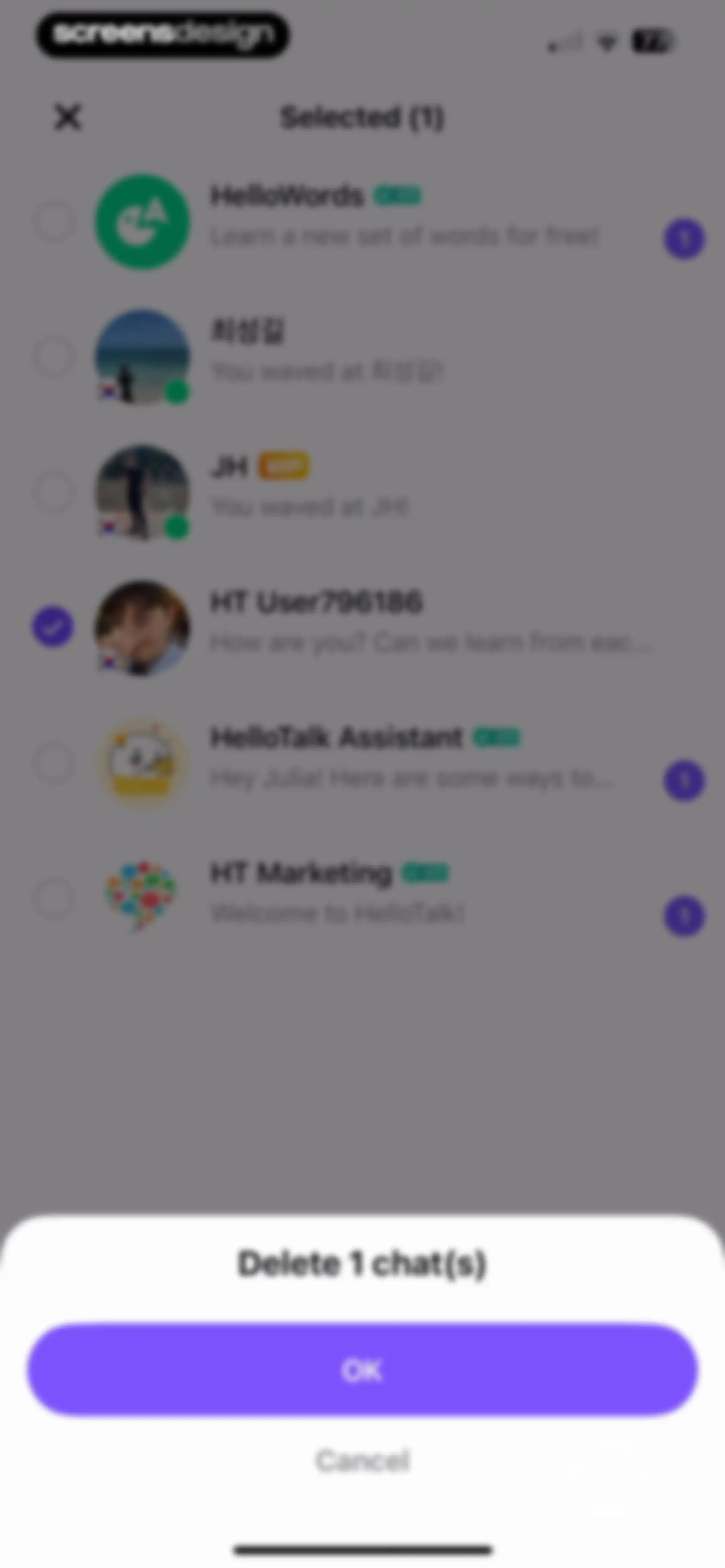 HelloTalk - Language Learning screen 114