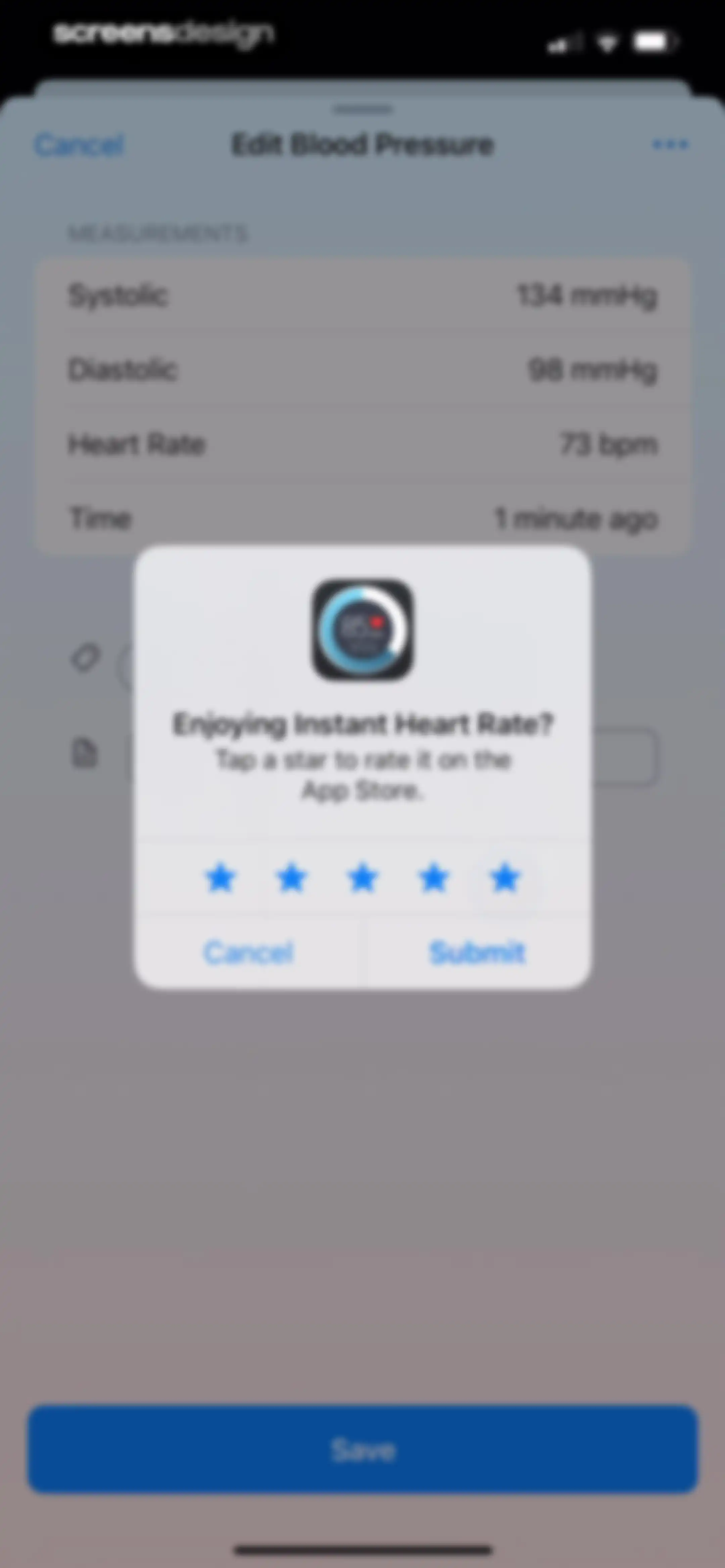 Instant Heart Rate: HR Monitor screen 59