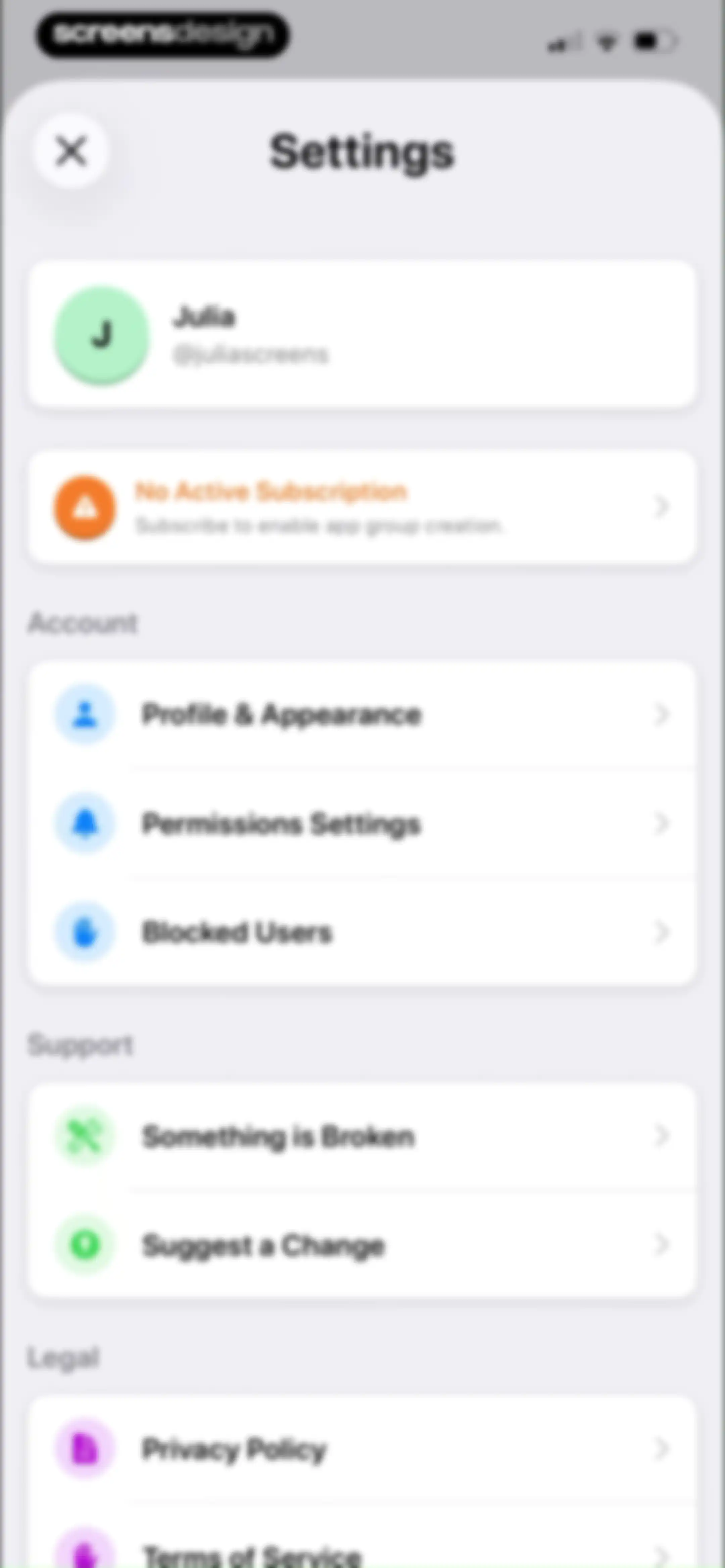 Friend Controls: Screen Time screen 67