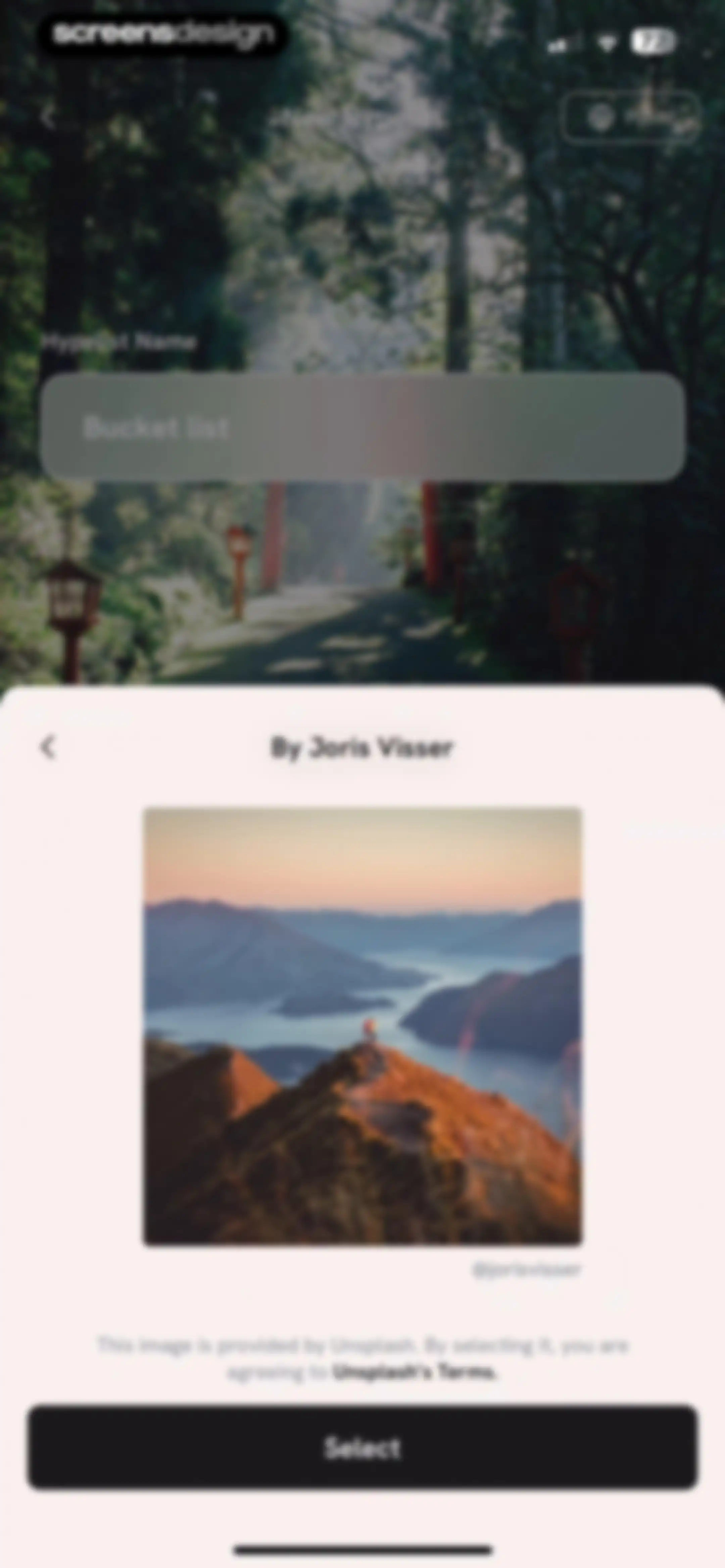Hypelist: Create & Share Lists screen 139